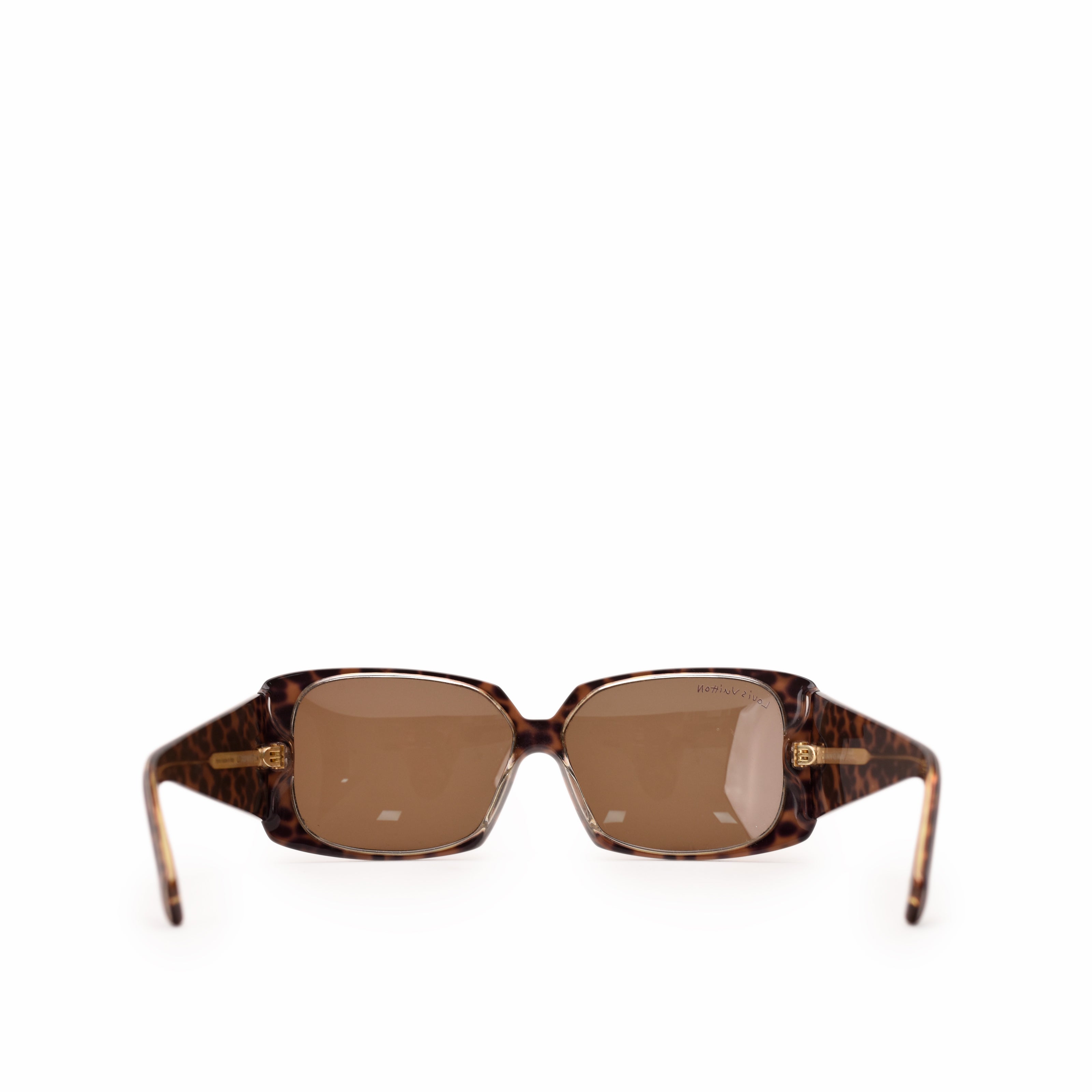 Louis Vuitton Marquise Leopard Sunglasses