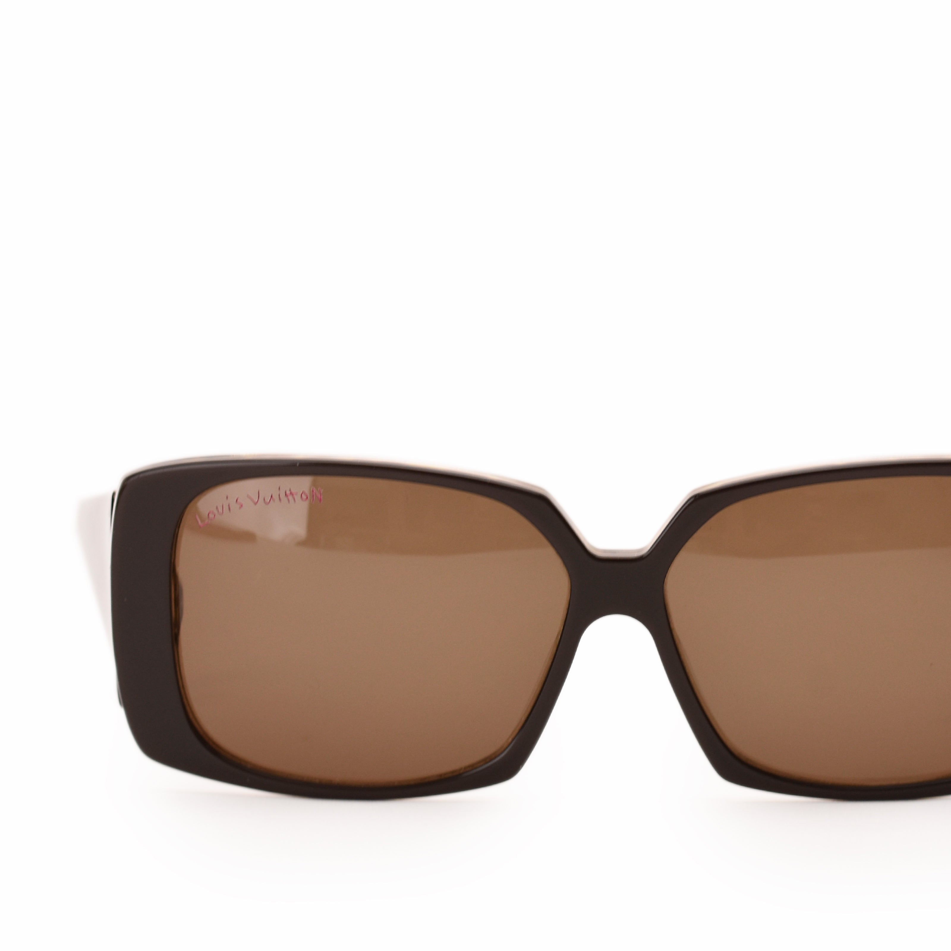 Louis Vuitton Marquise Leopard Sunglasses