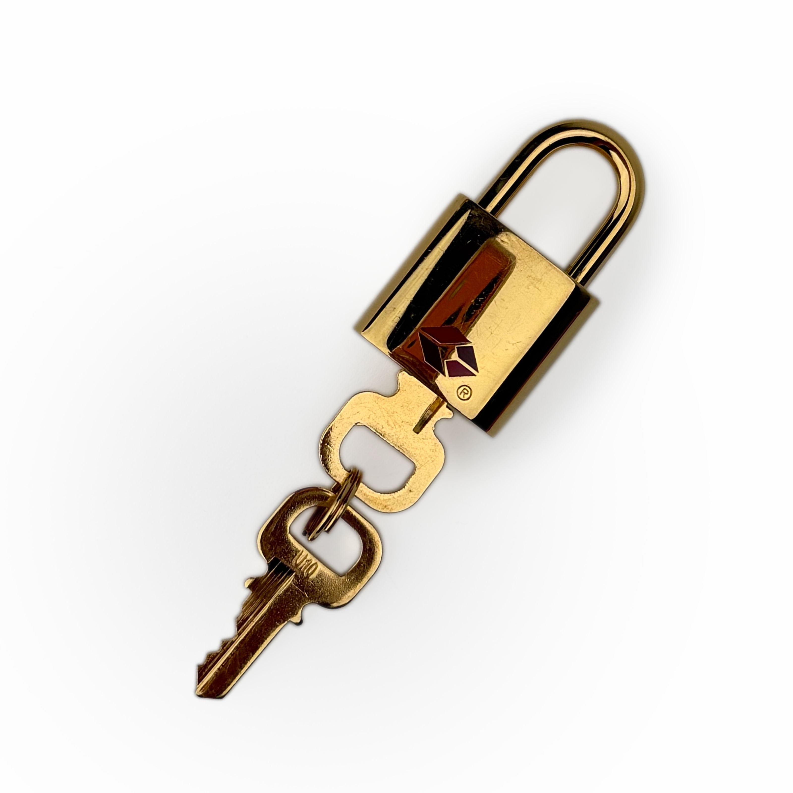 Louis Vuitton Gold Padlock