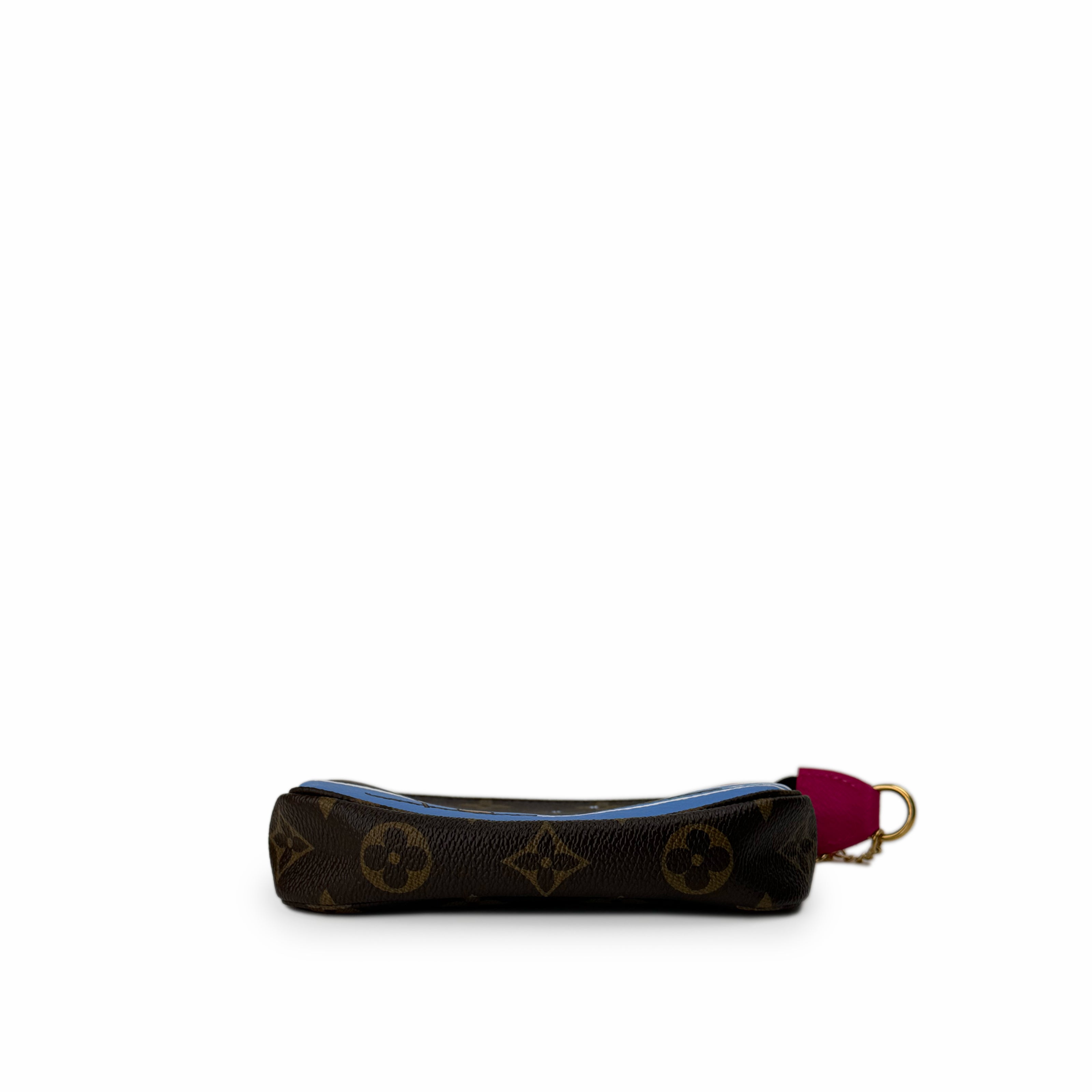 Louis Vuitton Mini Pochette Accessoires Monogram Xmas Bears