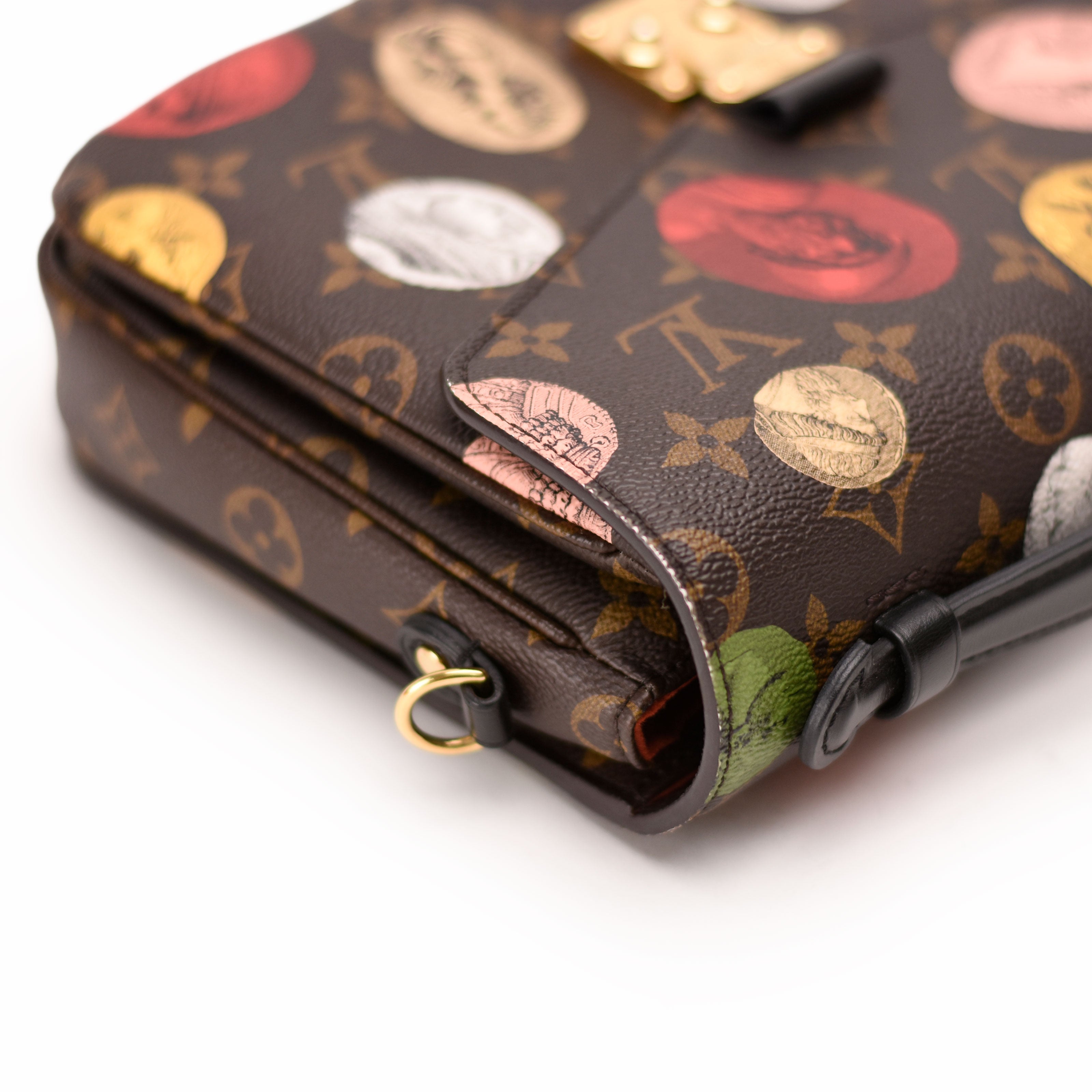 Louis Vuitton X Fornasetti Monogram Canvas Cameo Metis Pochette Bag
