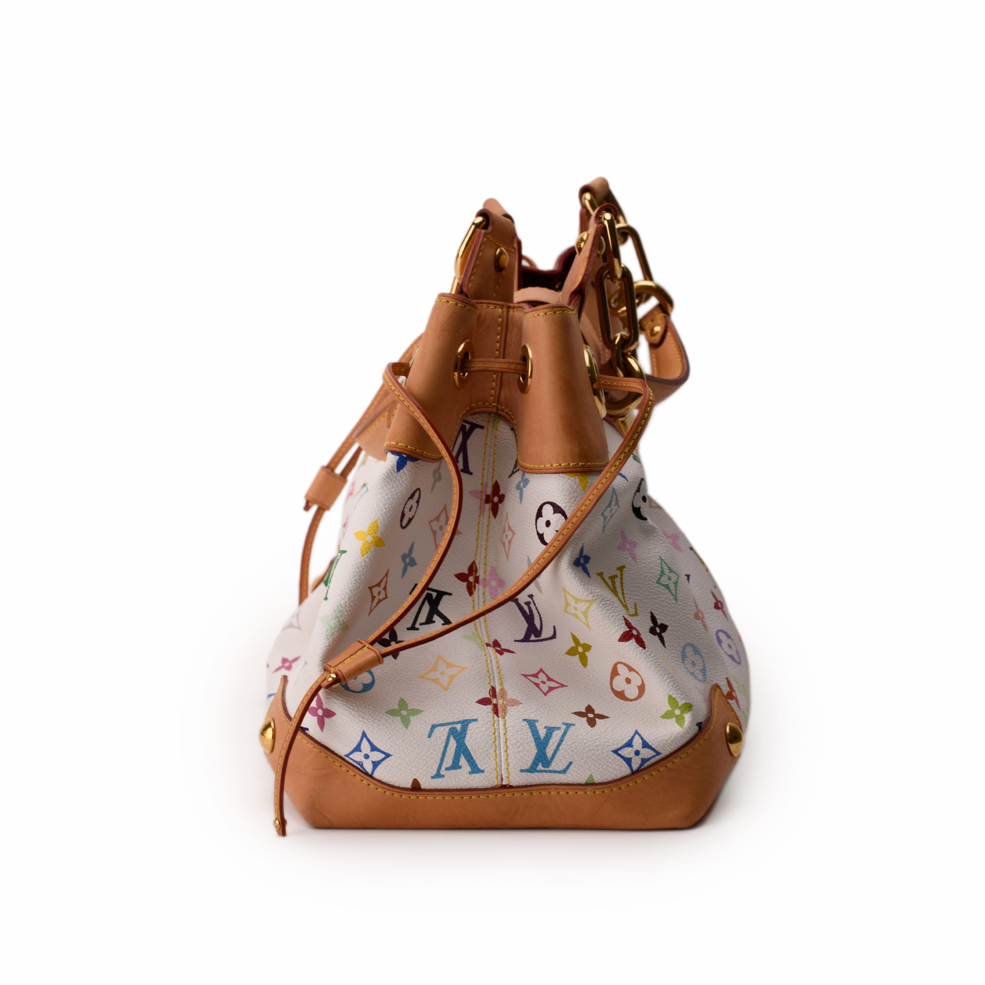 Louis Vuitton White Monogram Multicolore Ursula Bag