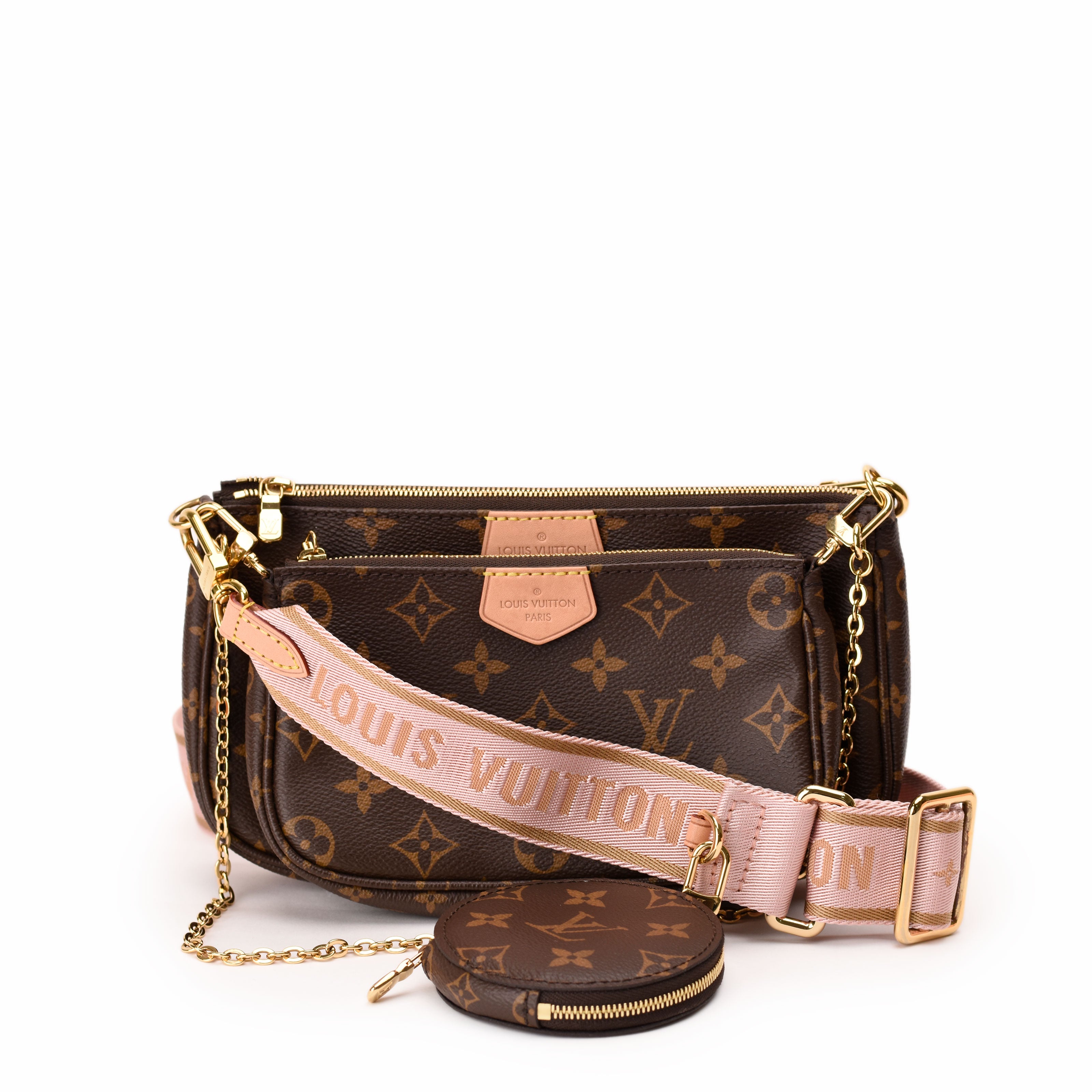 Louis Vuitton Multi Pochette Accessoires Monogram