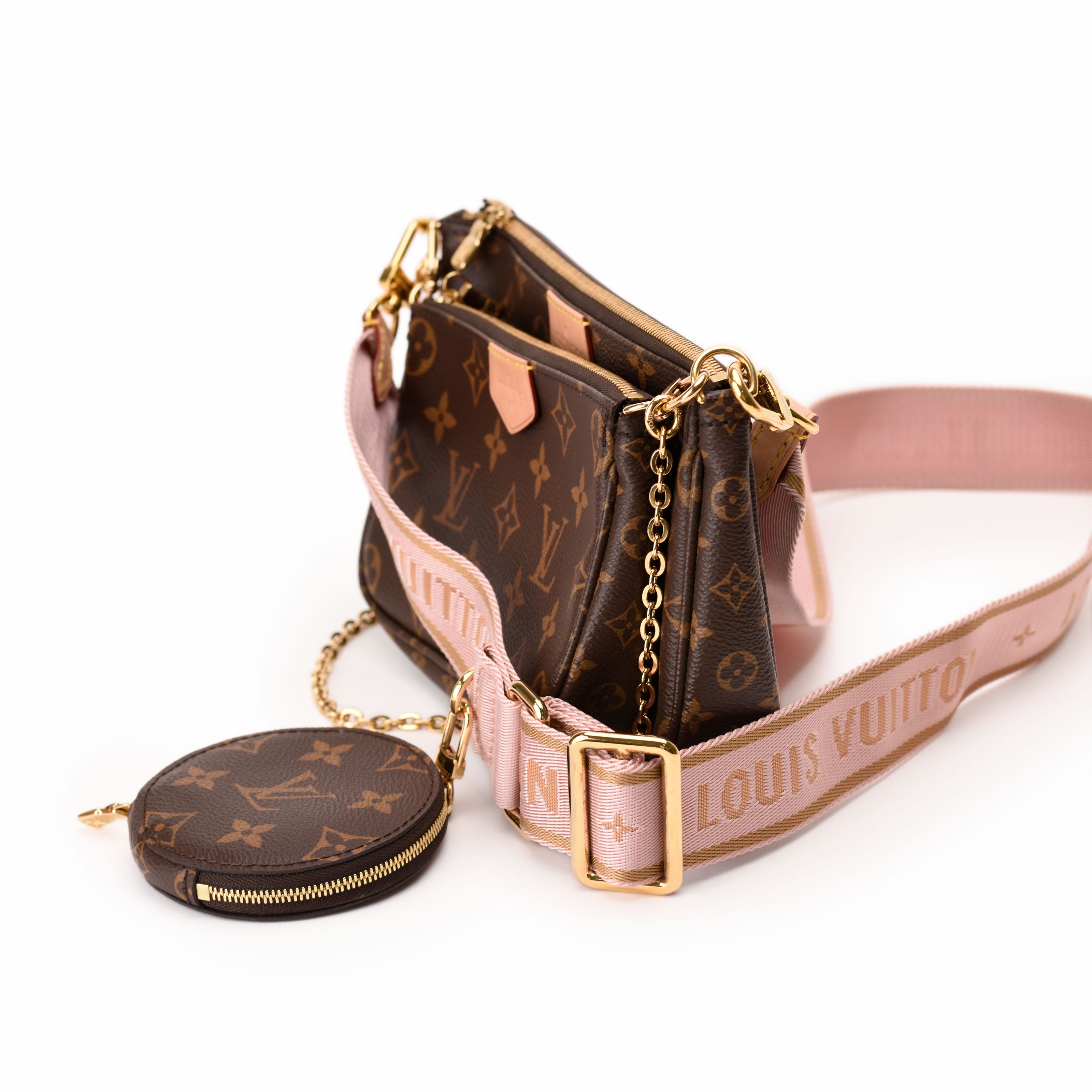 Louis Vuitton Multi Pochette Accessoires Monogram