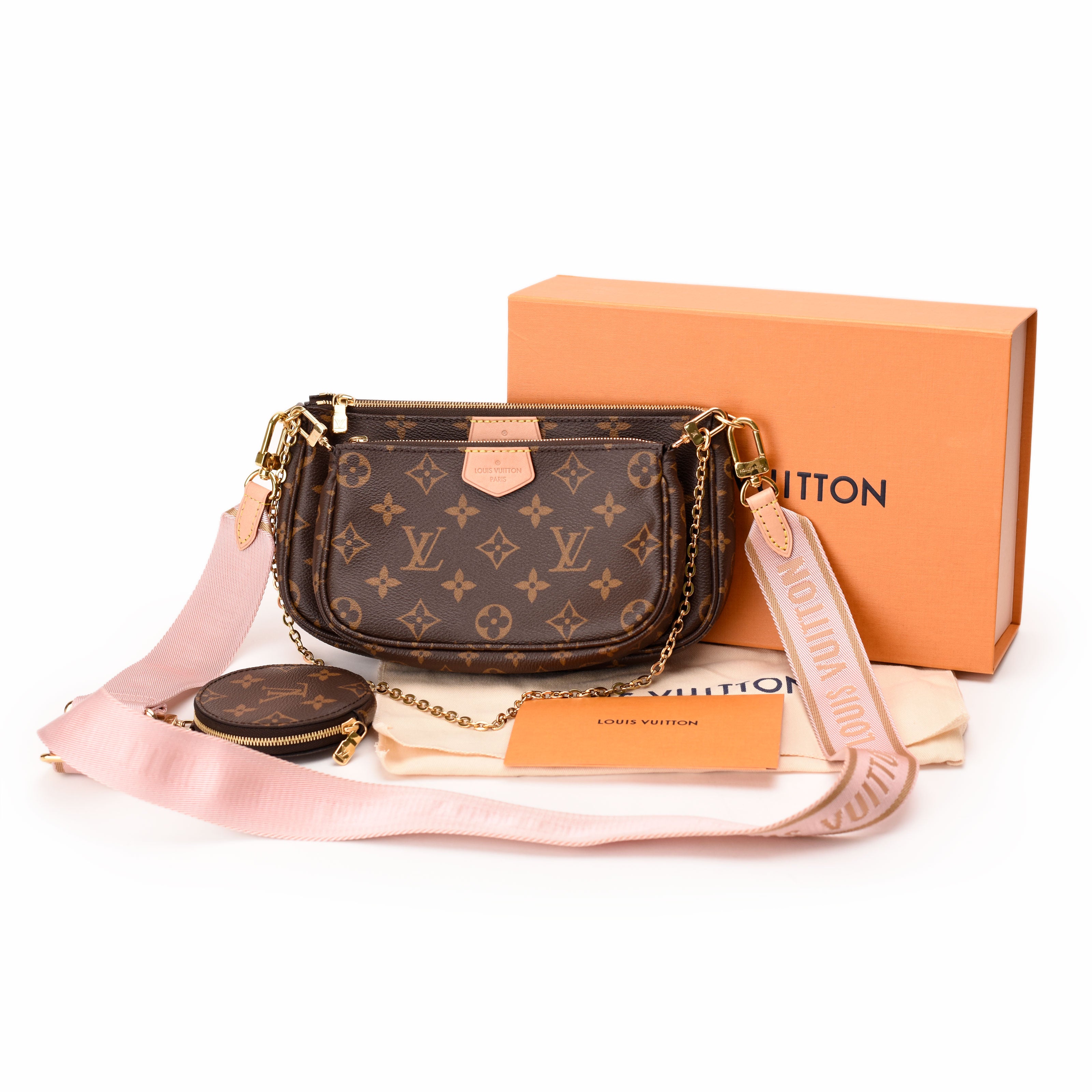 Louis Vuitton Multi Pochette Accessoires Monogram