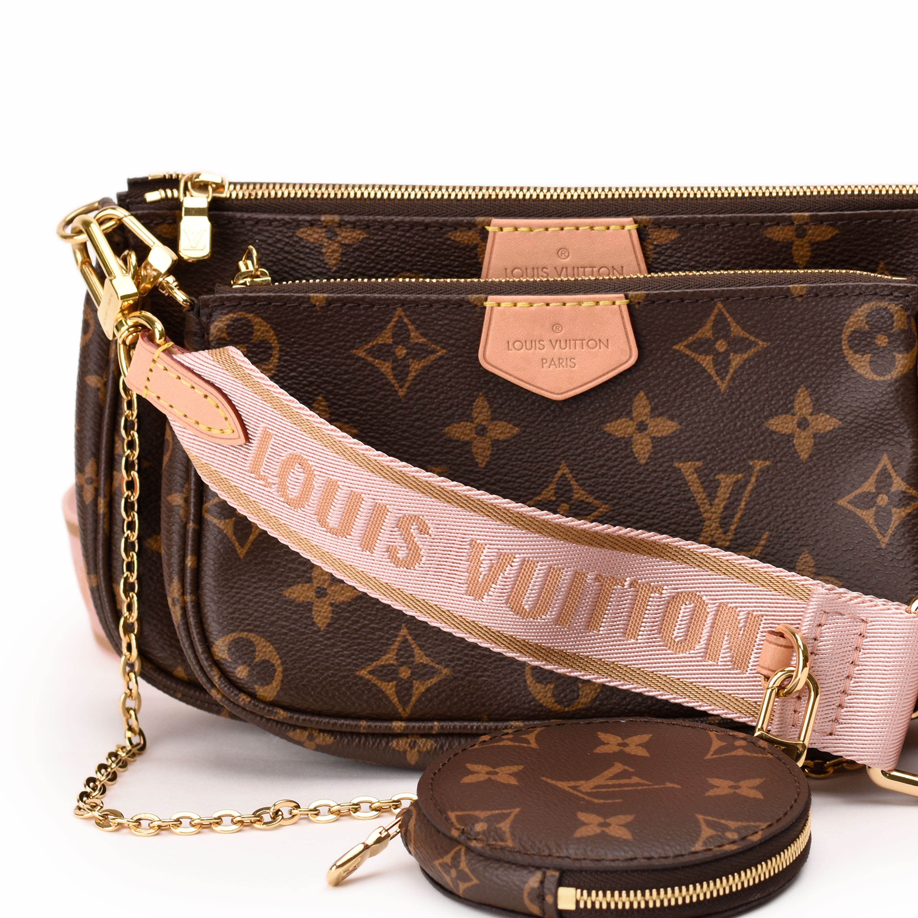 Louis Vuitton Multi Pochette Accessoires Monogram