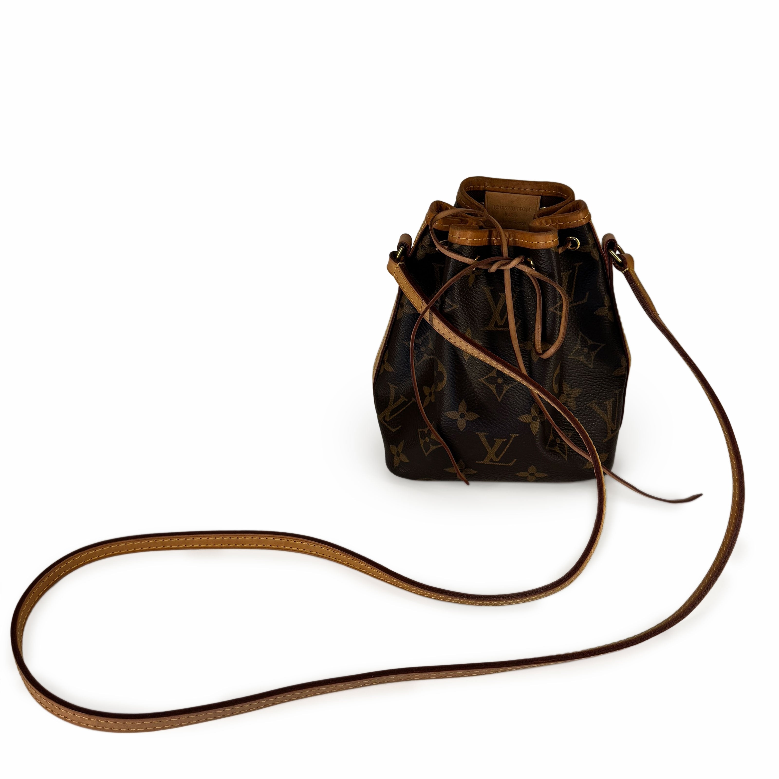 Louis Vuitton Nano Noé Bag Monogram