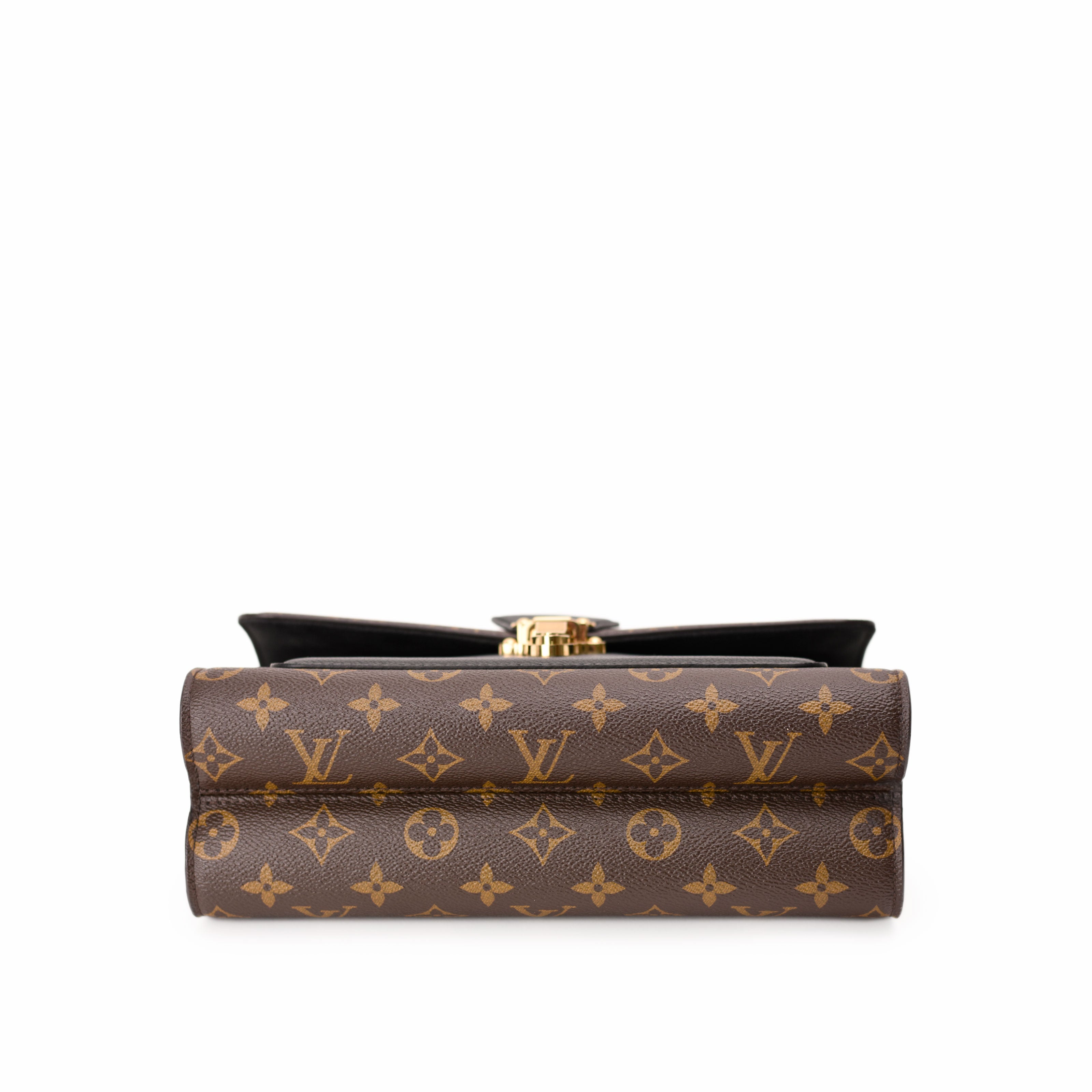 Louis Vuitton Victoire Monogram Black