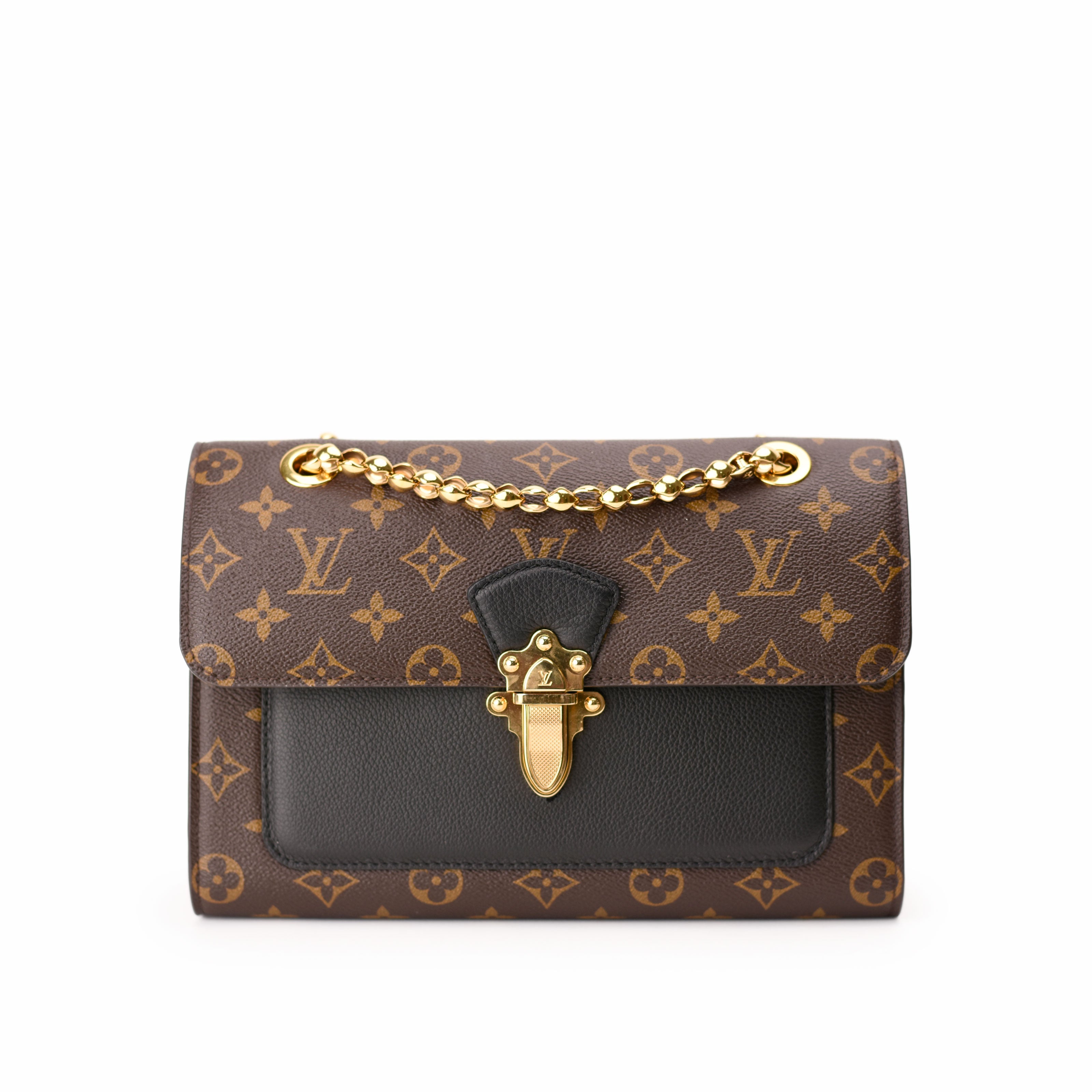 Louis Vuitton Victoire Monogram Black