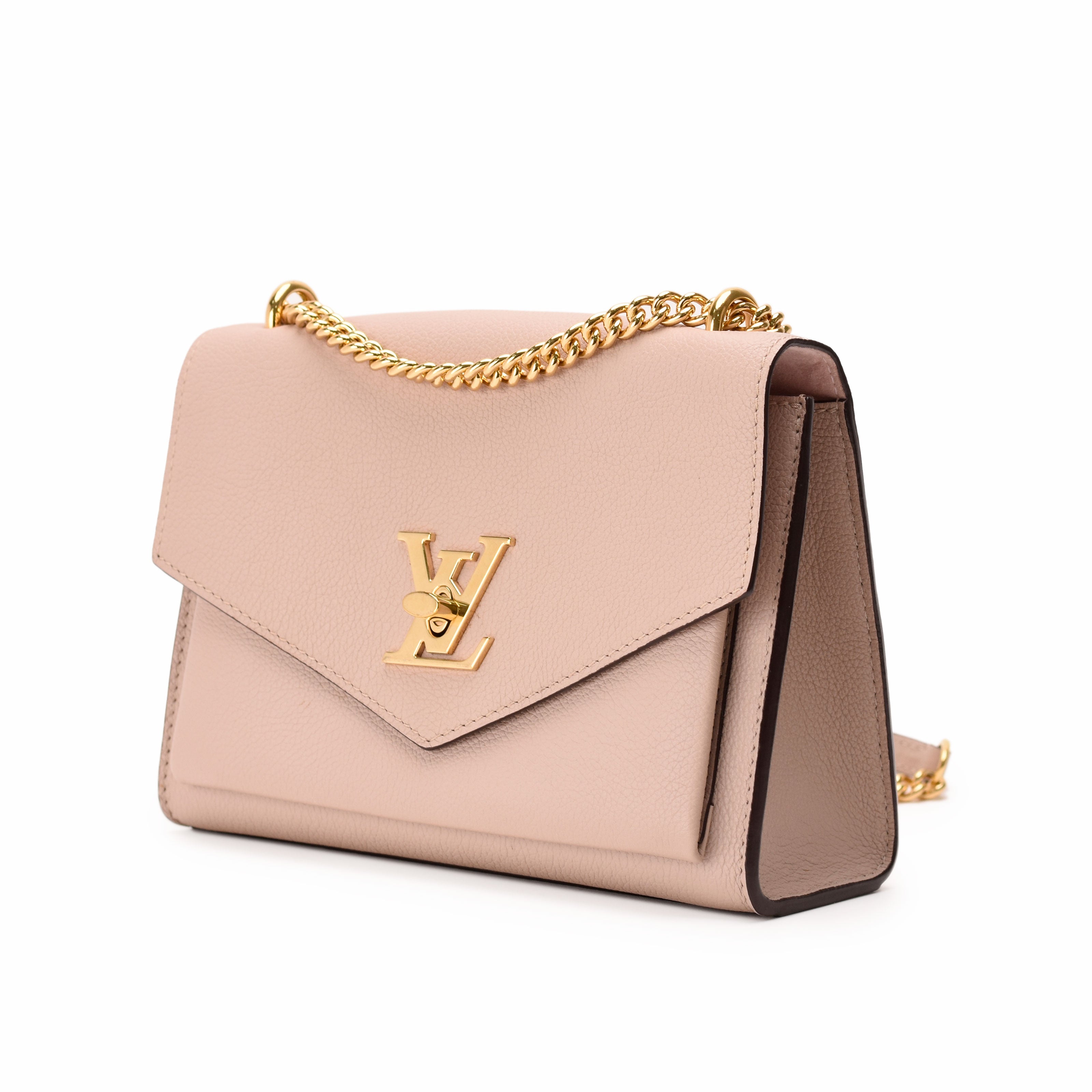 Louis Vuitton Mylockme Chain Bag Greige