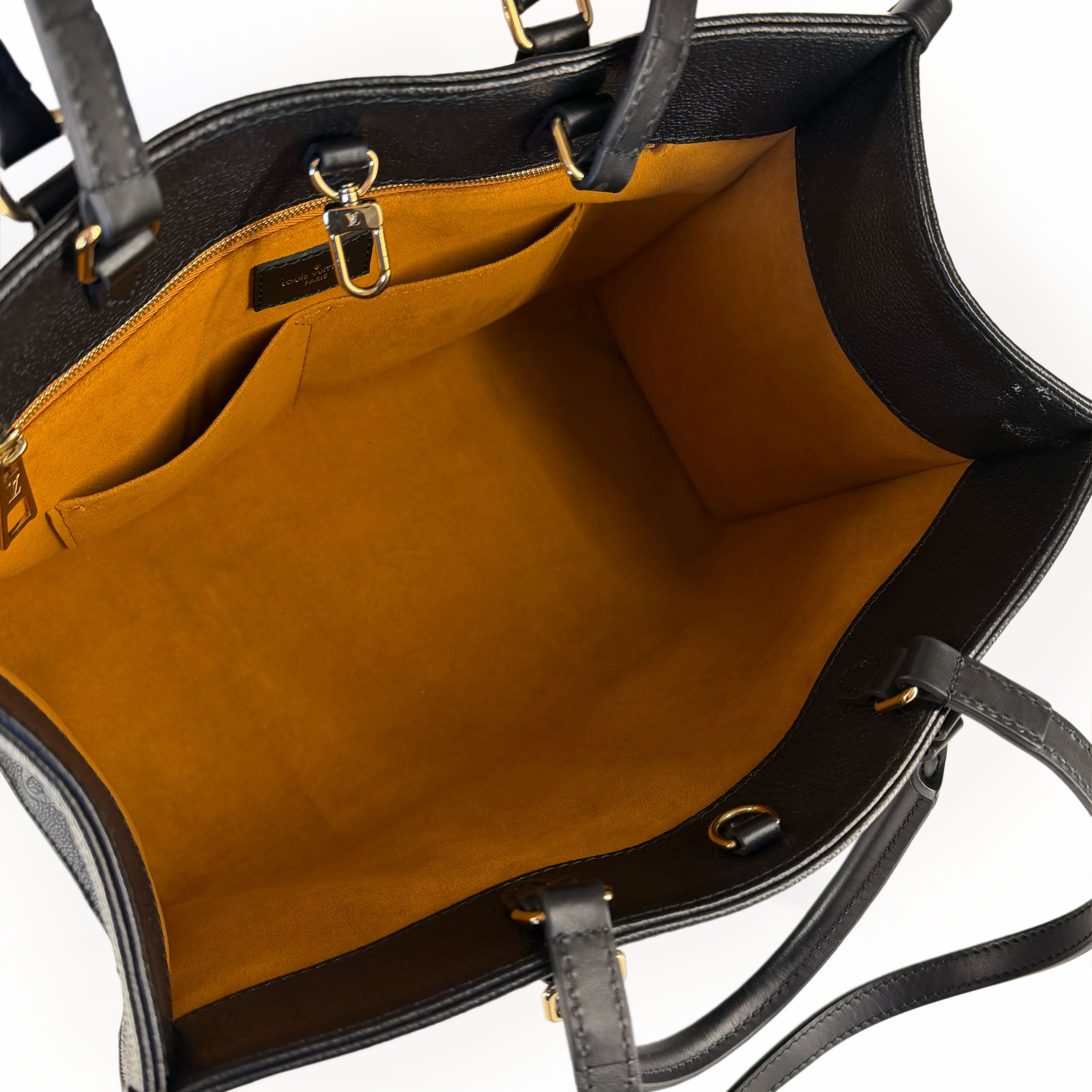 Louis Vuitton Onthego MM Black