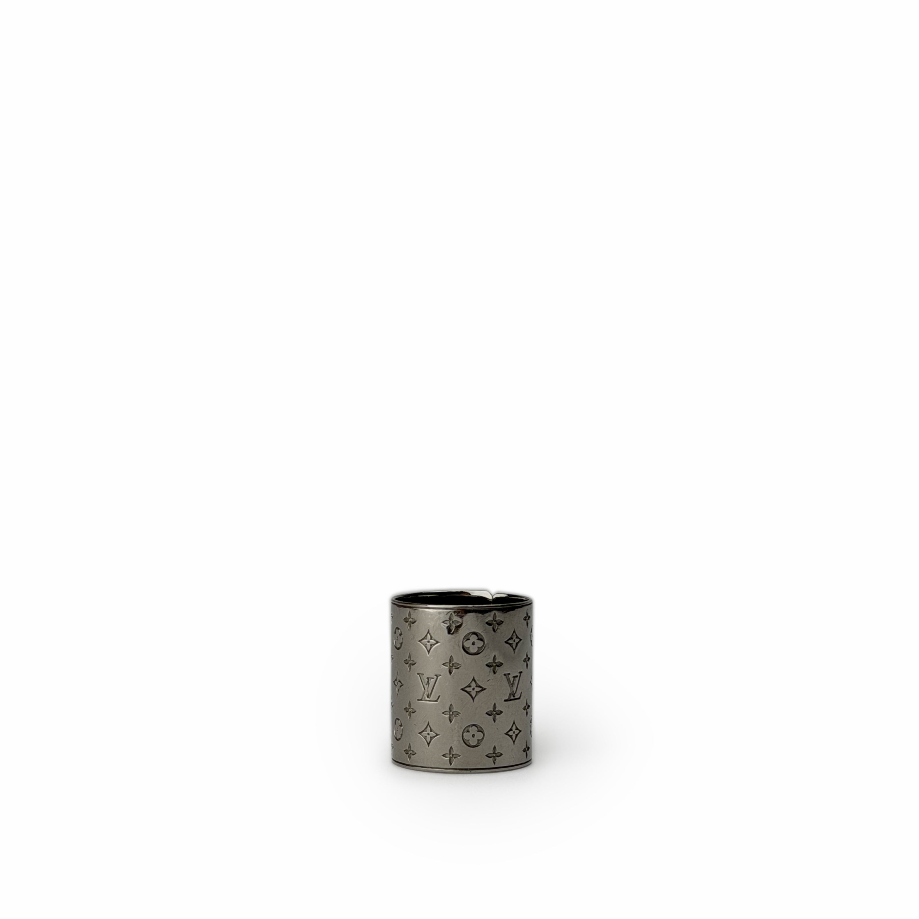 Louis Vuitton Nanogram Enamel Ring