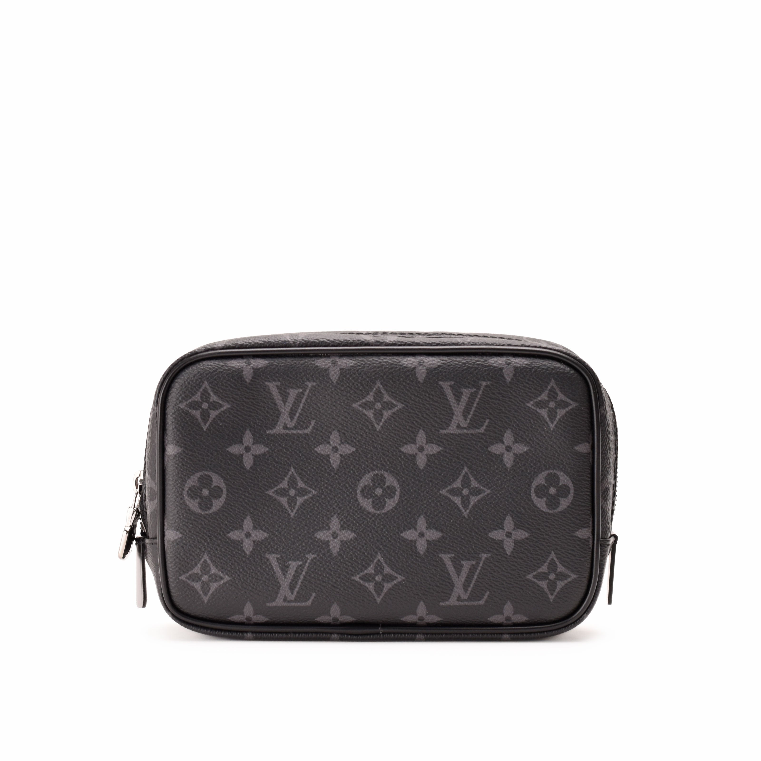 Louis Vuitton Toiletry Bag PM Monogram Eclipse