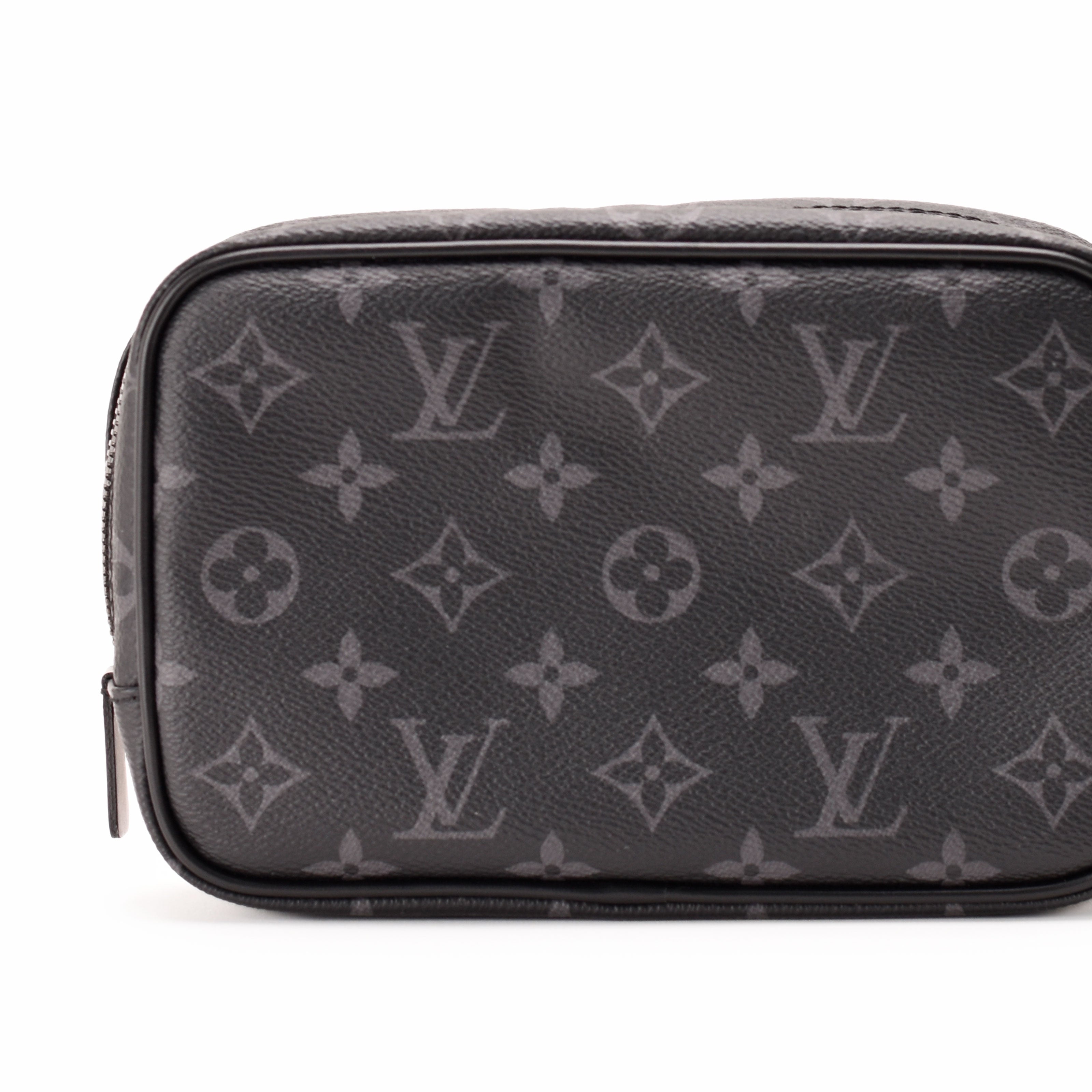 Louis Vuitton Toiletry Bag PM Monogram Eclipse