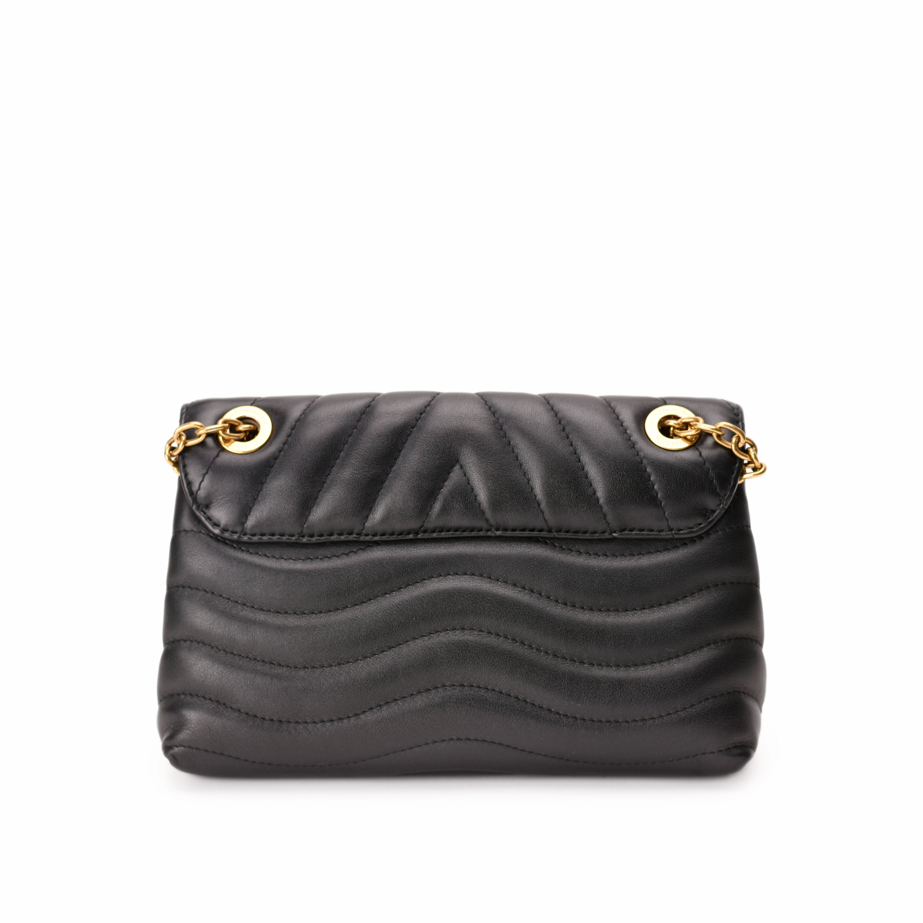 Louis Vuitton New Wave Chain Bag Black