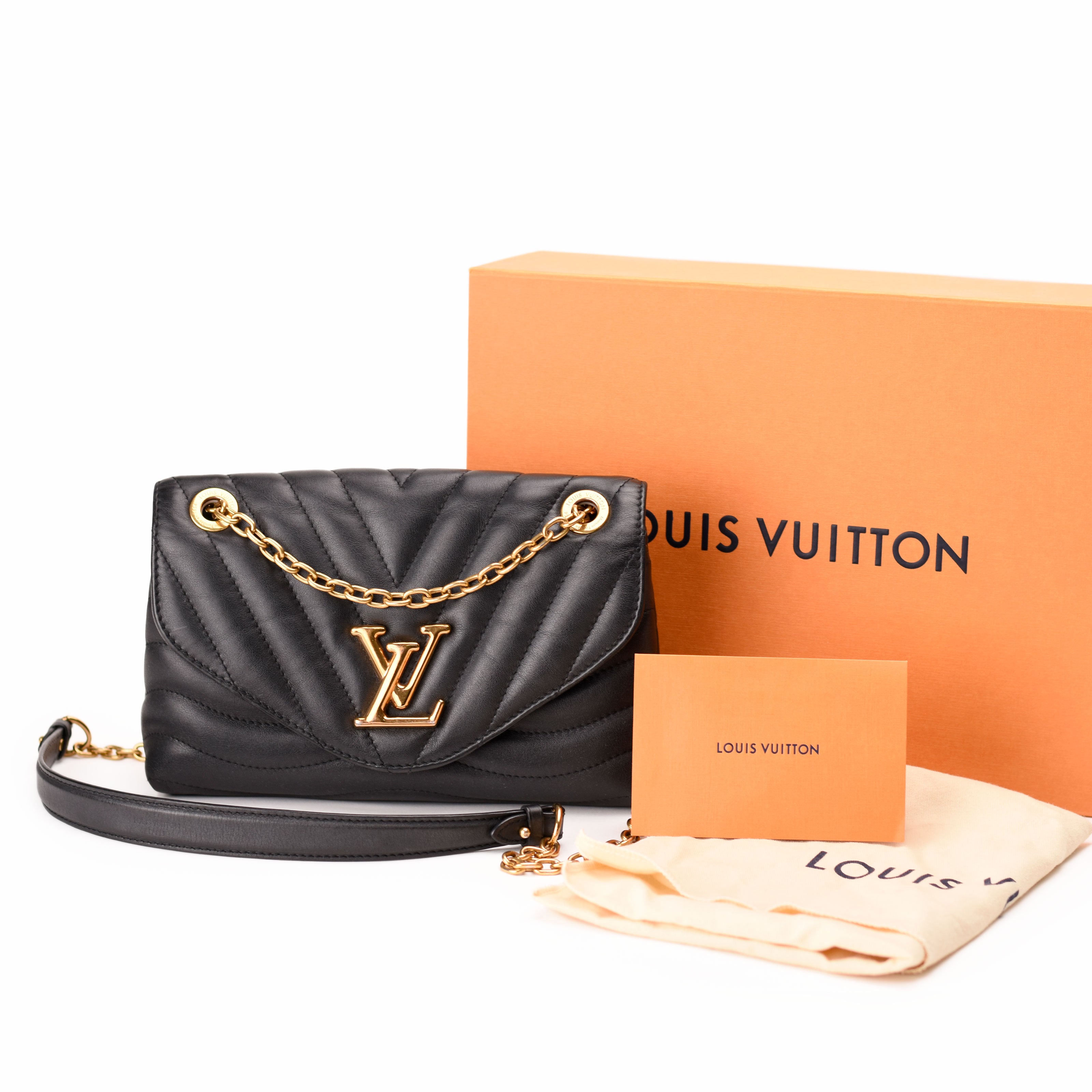 Louis Vuitton New Wave Chain Bag Black