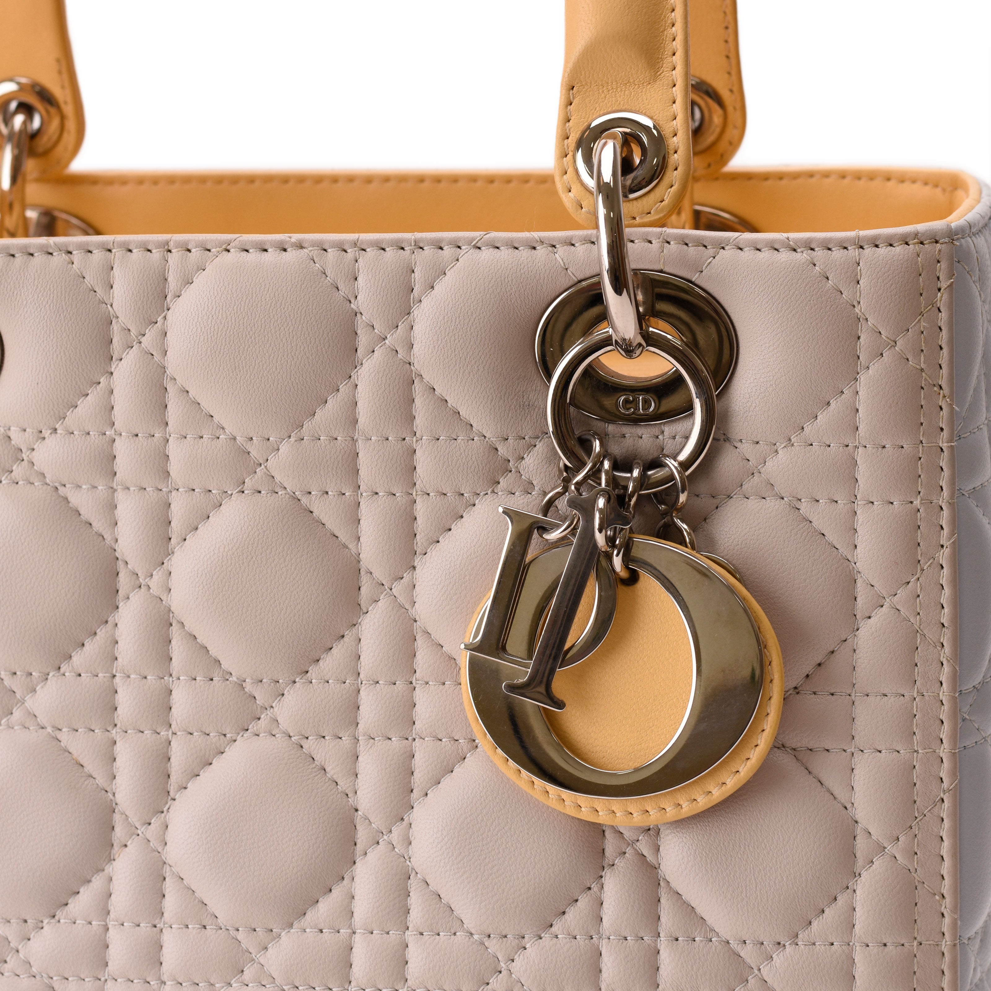 Dior Lady Dior Medium Tri-Color