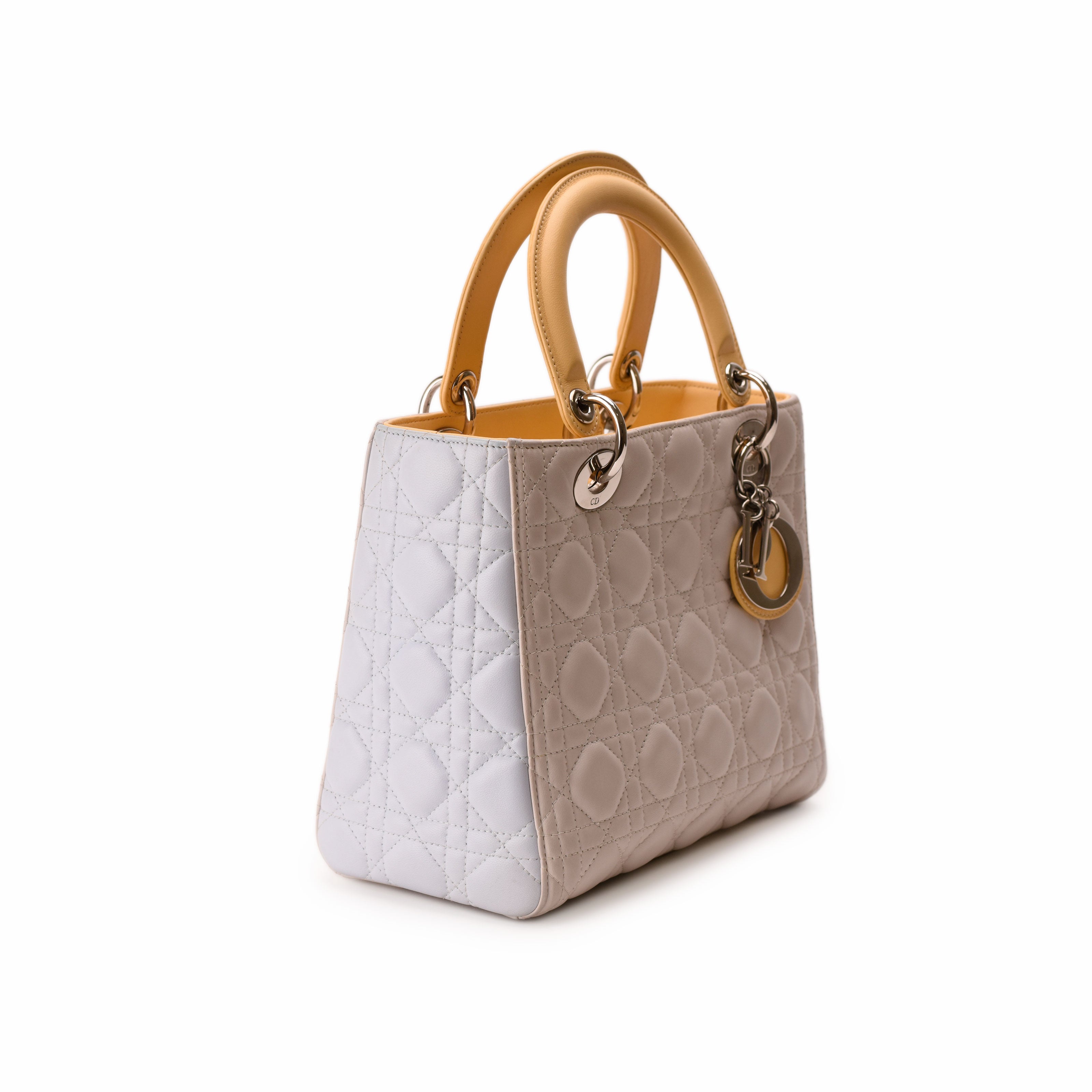 Dior Lady Dior Medium Tri-Color
