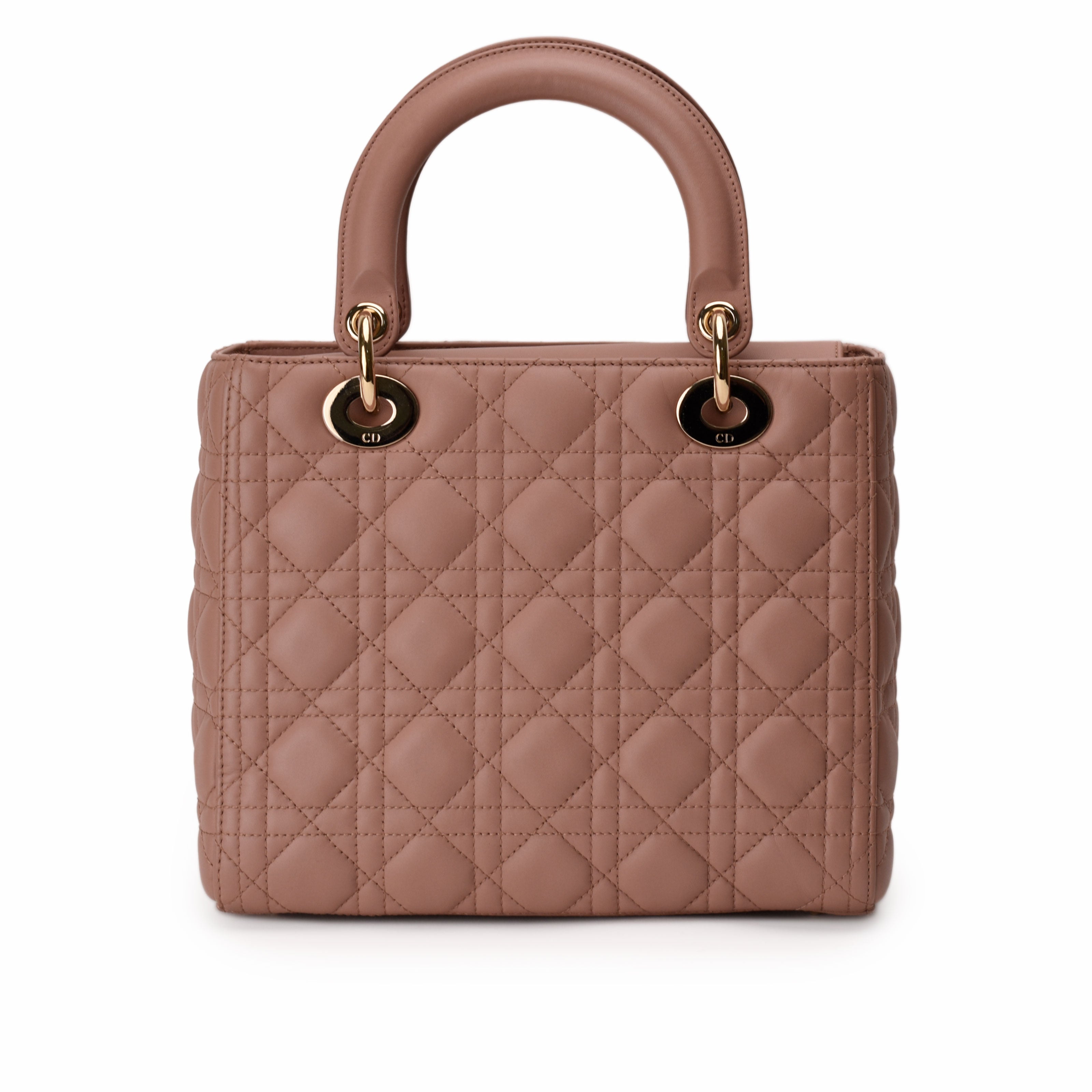 Dior Lady Dior Medium Blush Bag