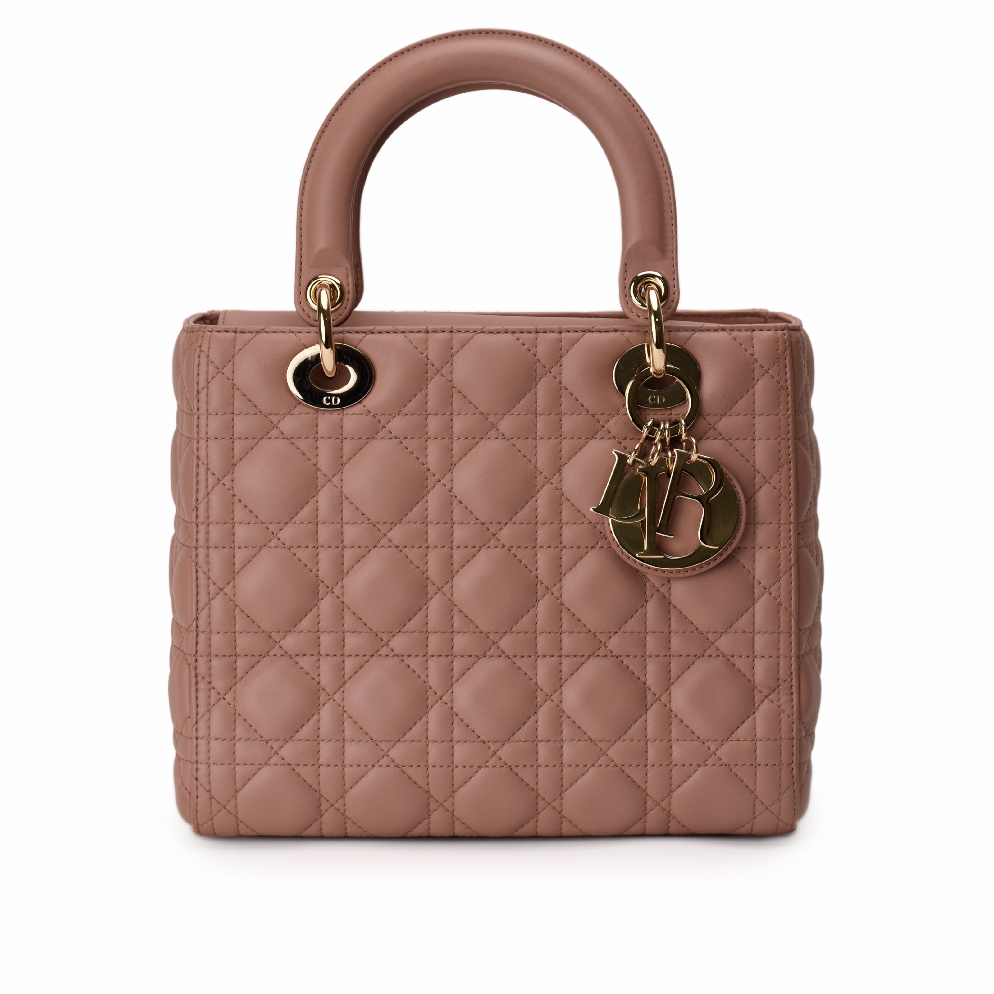 Dior Lady Dior Medium Blush Bag