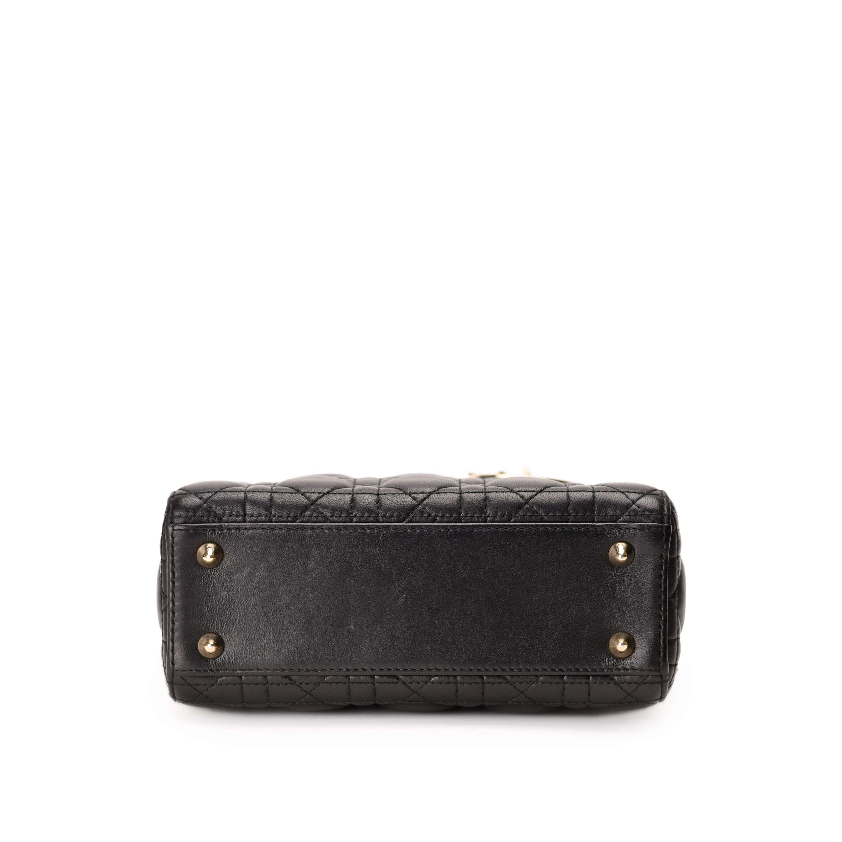 Dior Lady Dior Small My ABCDior Black Bag