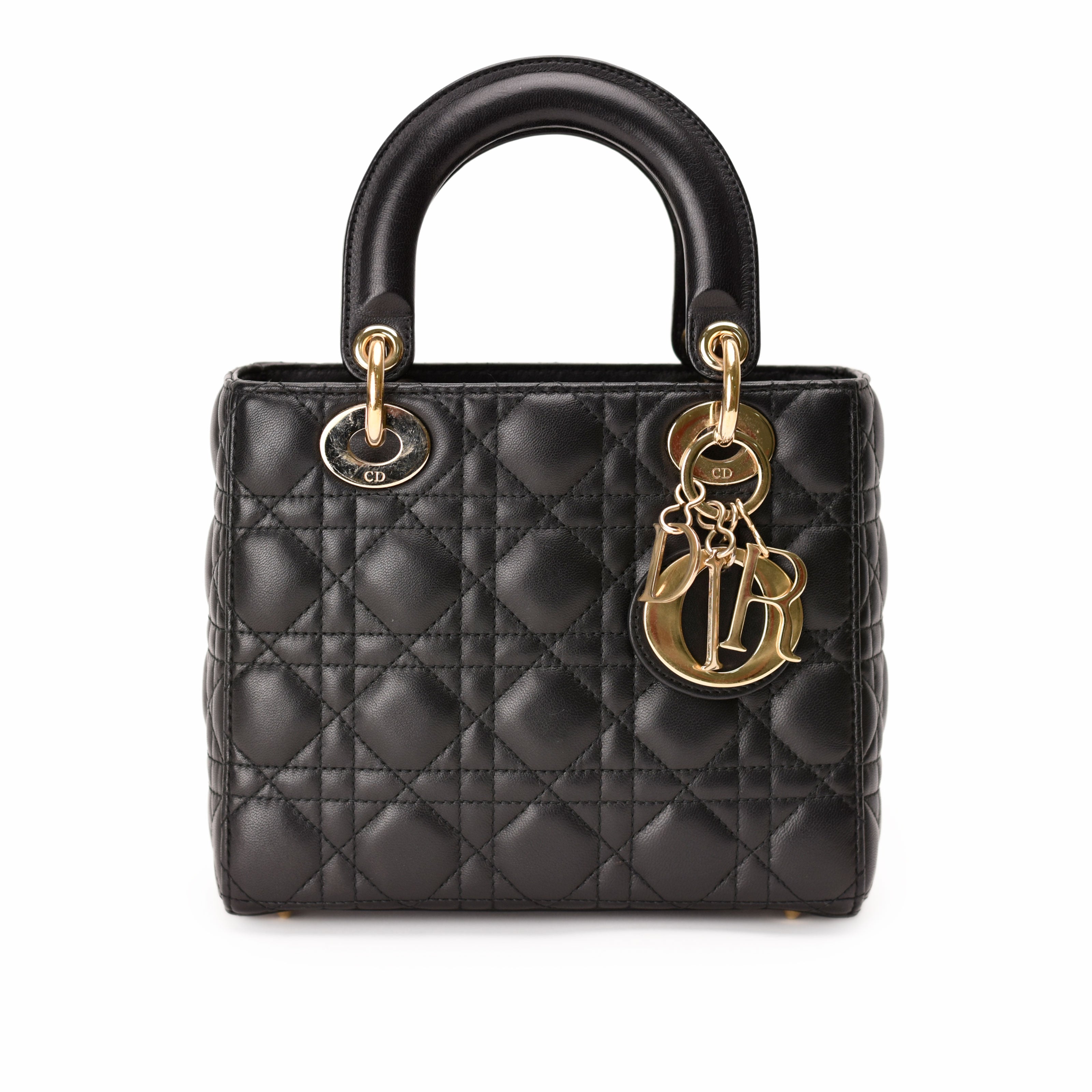 Dior Lady Dior Small My ABCDior Black Bag