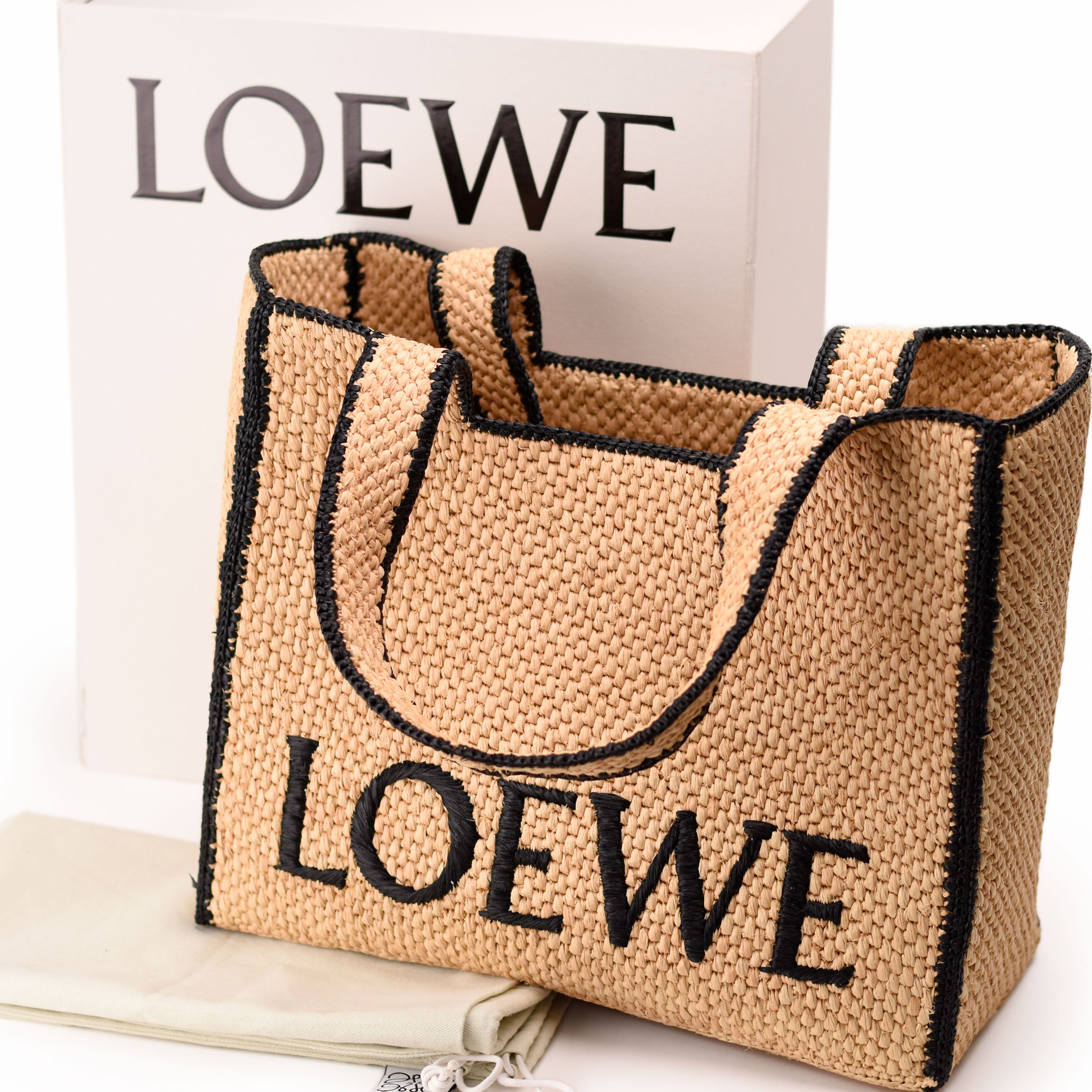 Loewe Front Tote Large