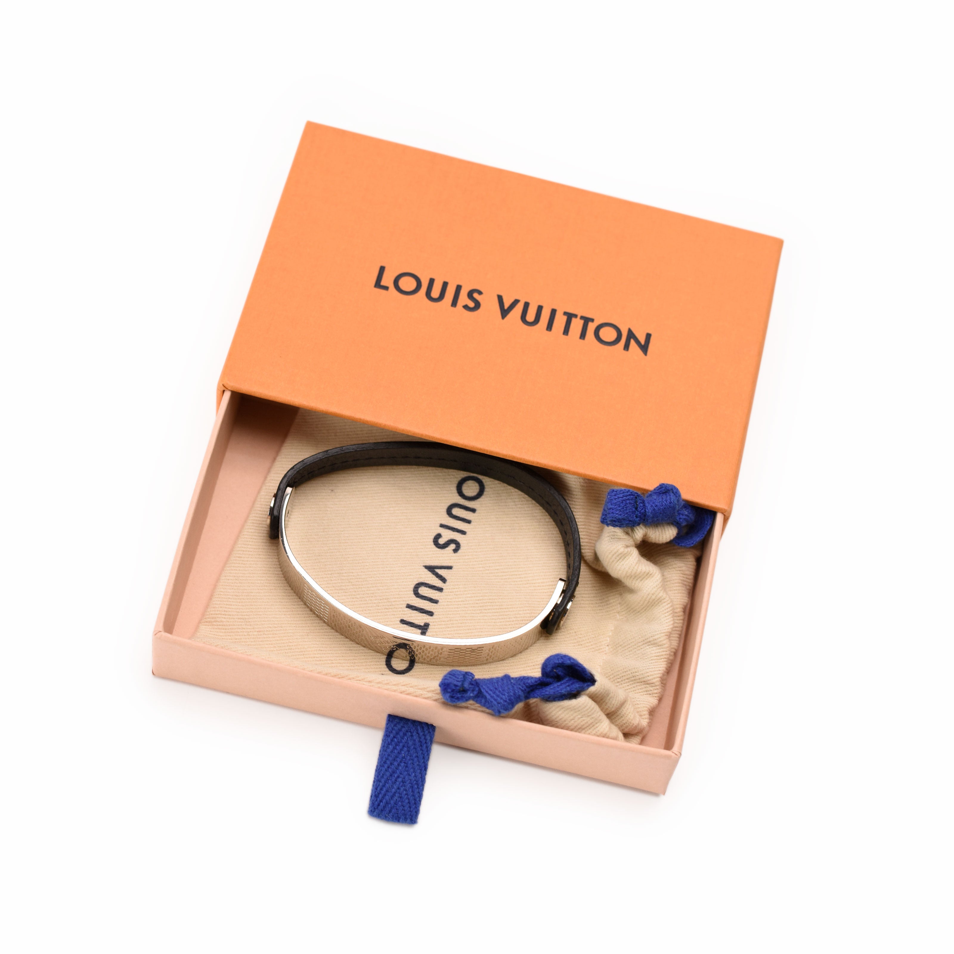 Louis Vuitton Damier Cuff Bracelet