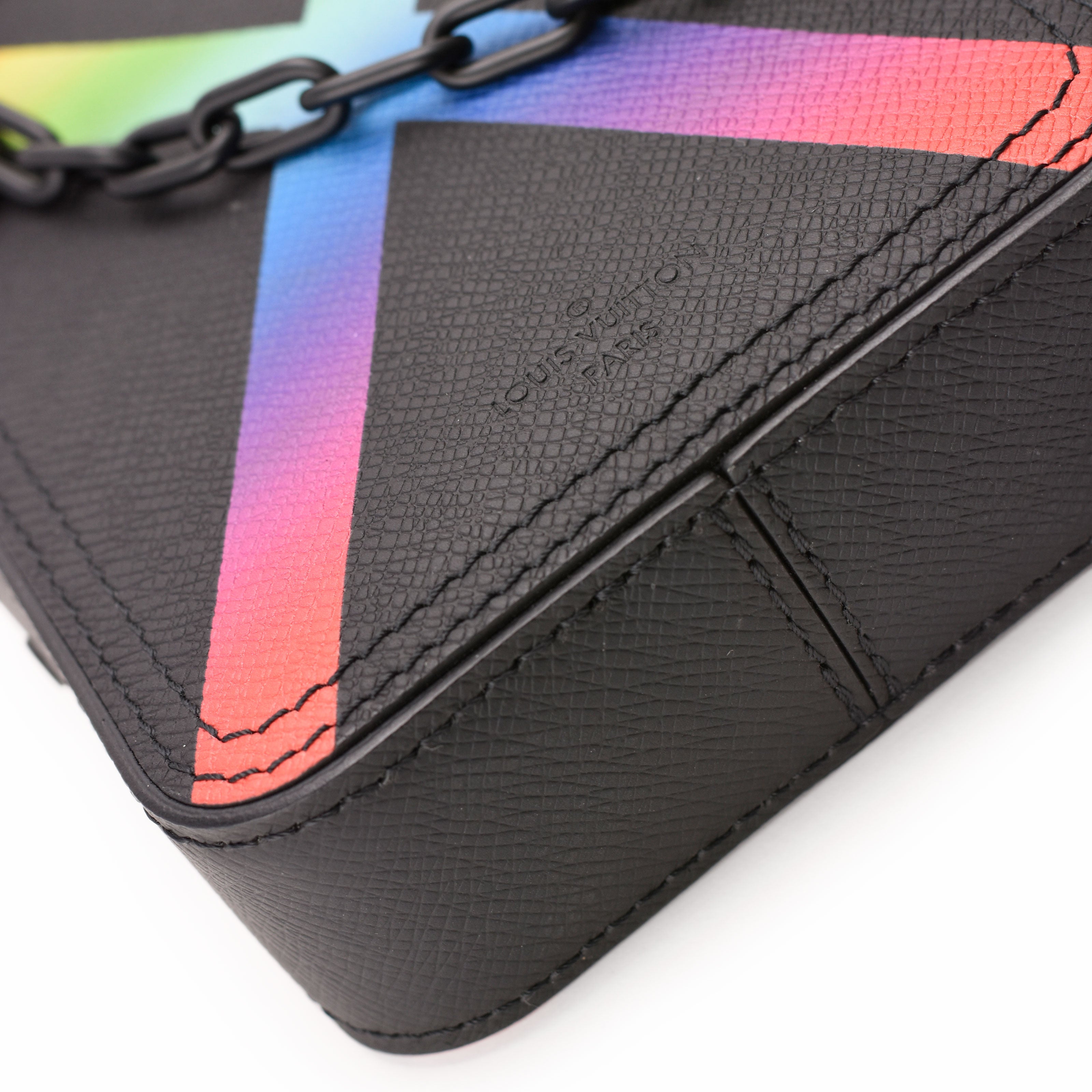 Louis Vuitton Danube Rainbow Messenger Bag