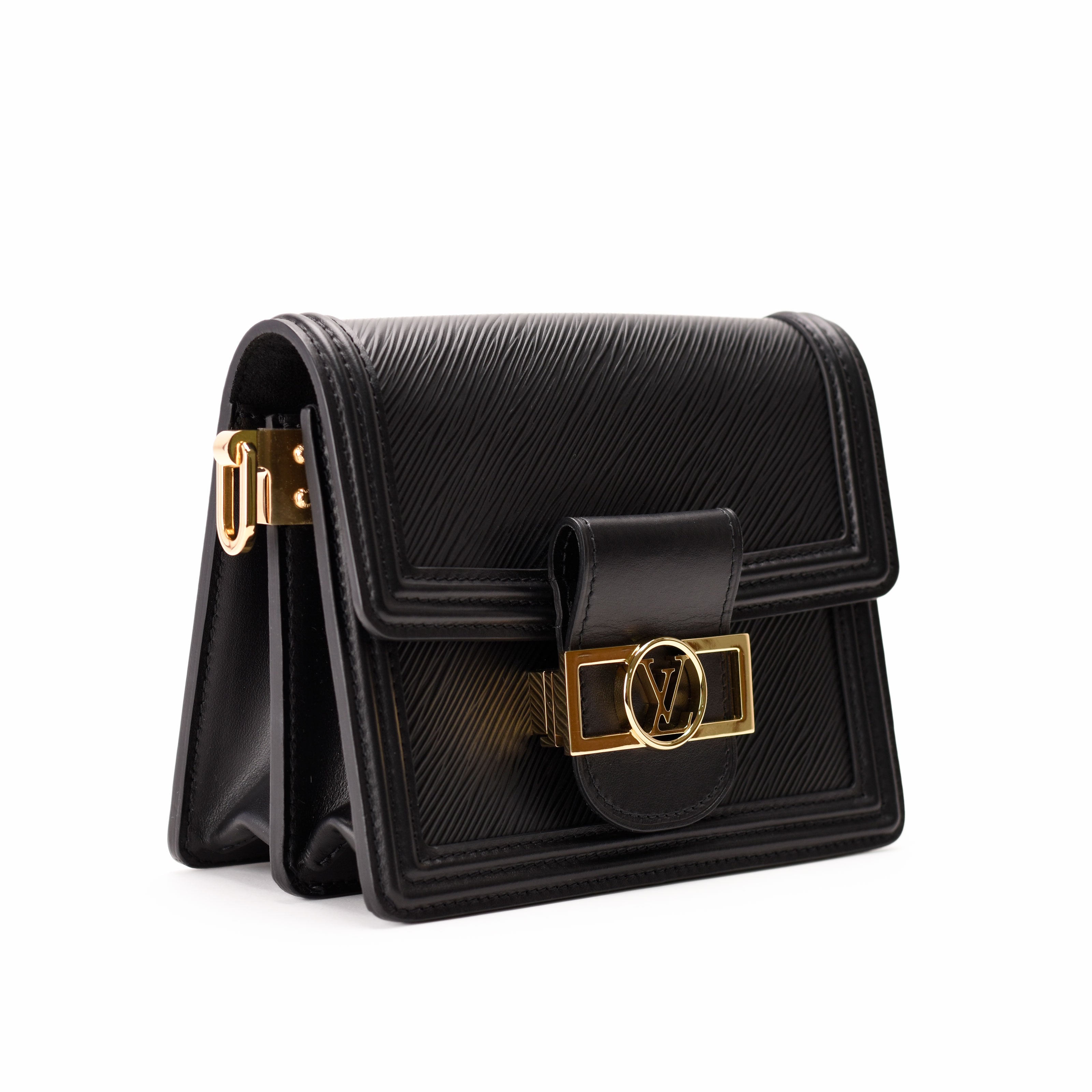 Louis Vuitton Mini Dauphine Epi Leather
