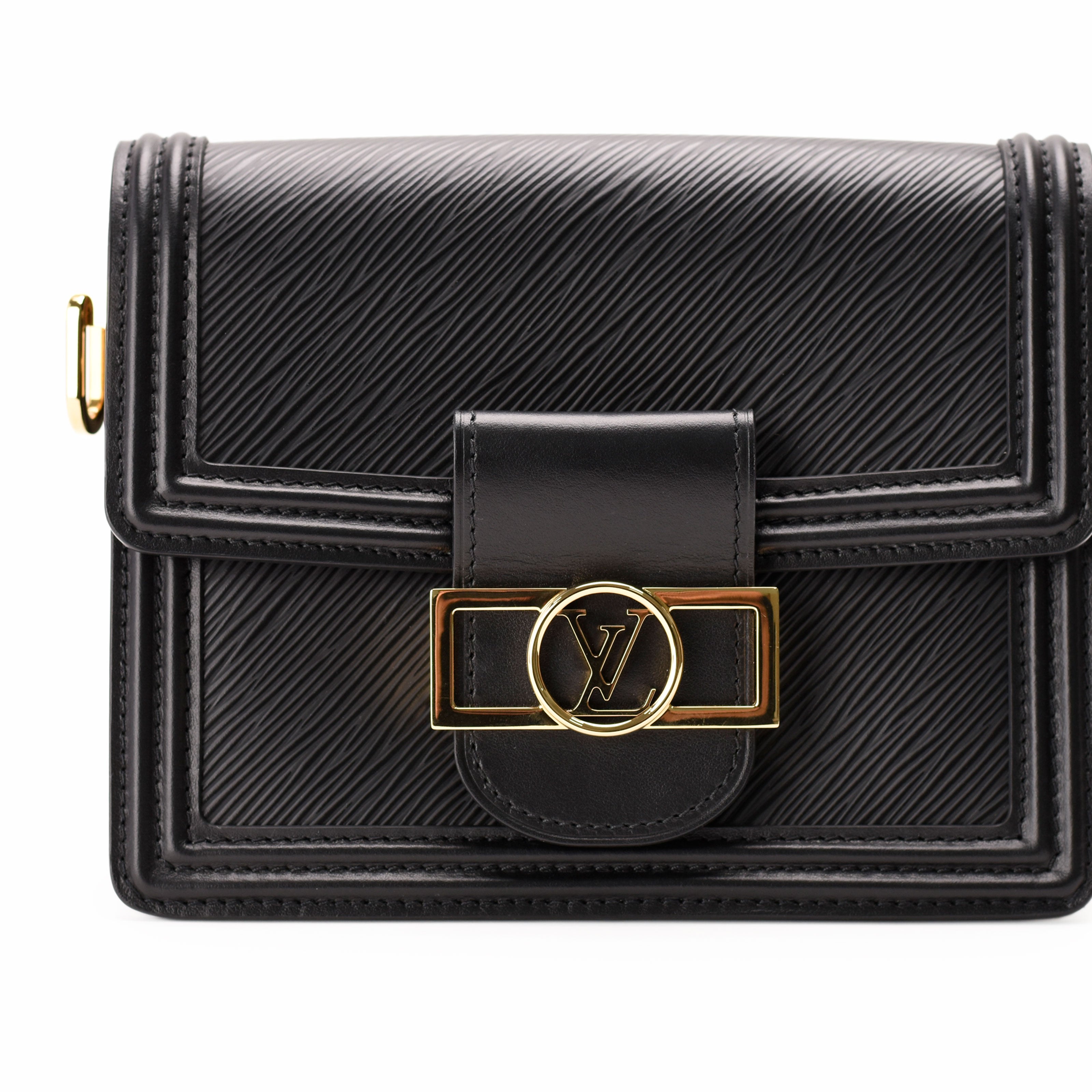 Louis Vuitton Mini Dauphine Epi Leather