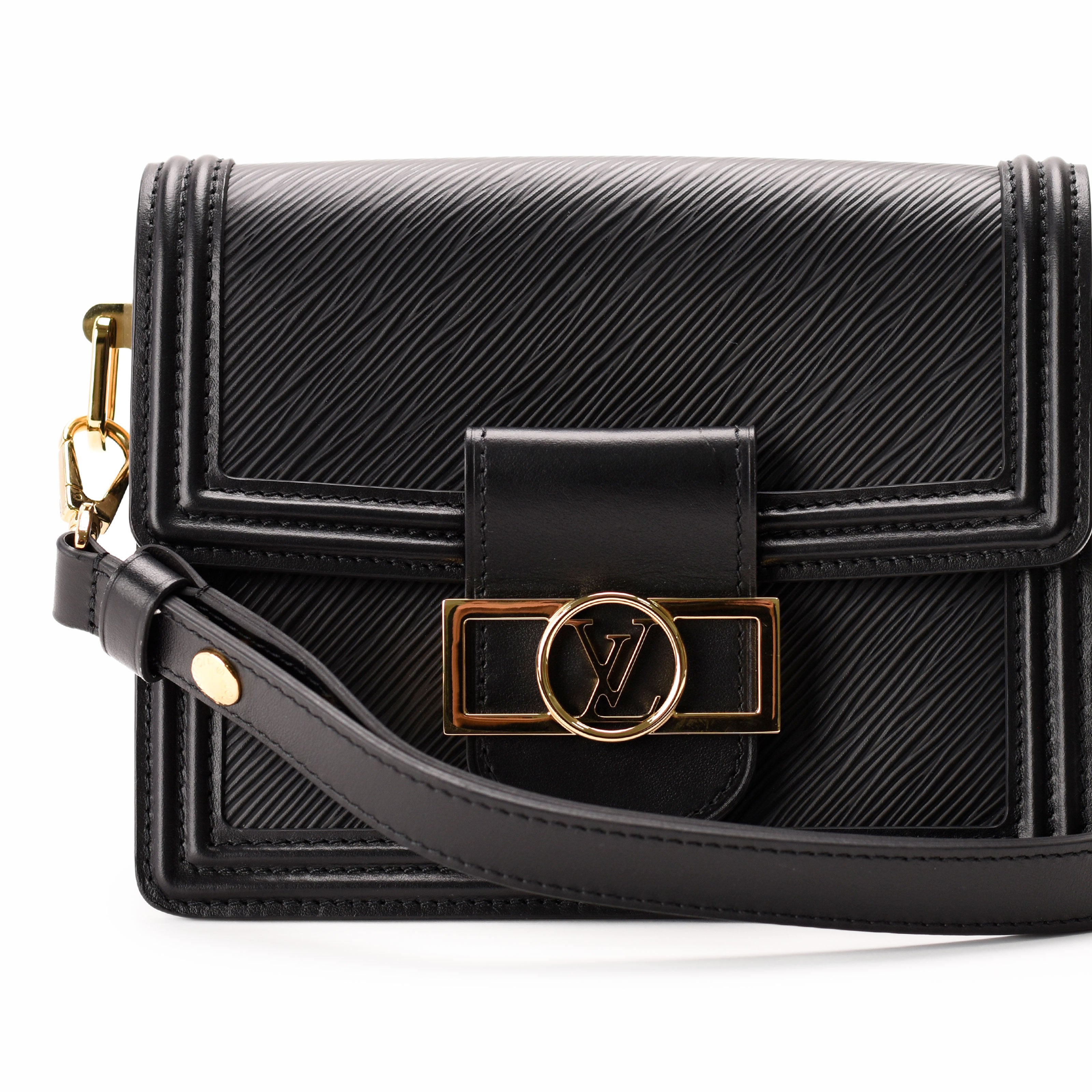 Louis Vuitton Mini Dauphine Epi Leather