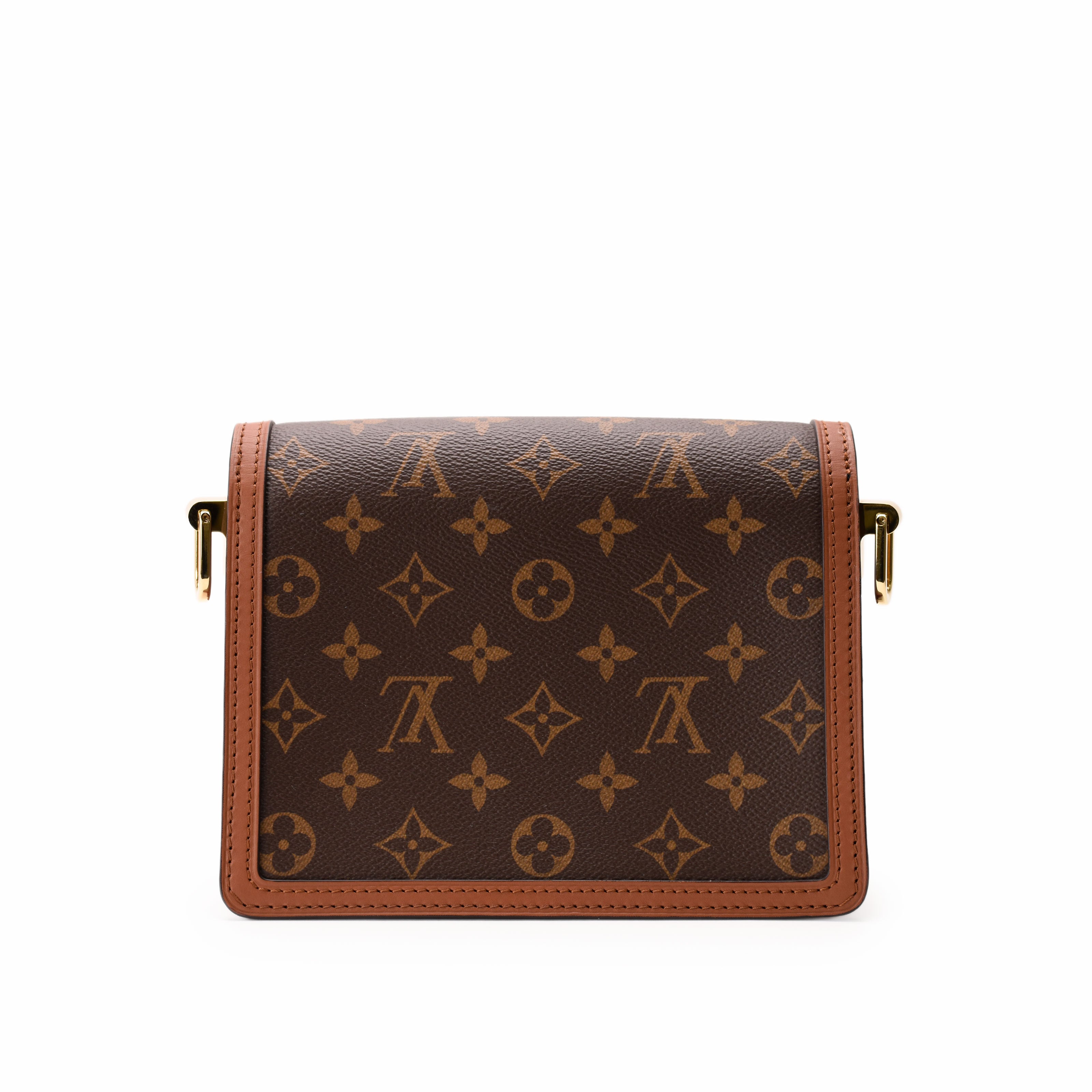 Louis Vuitton Mini Dauphine Monogram Reverse