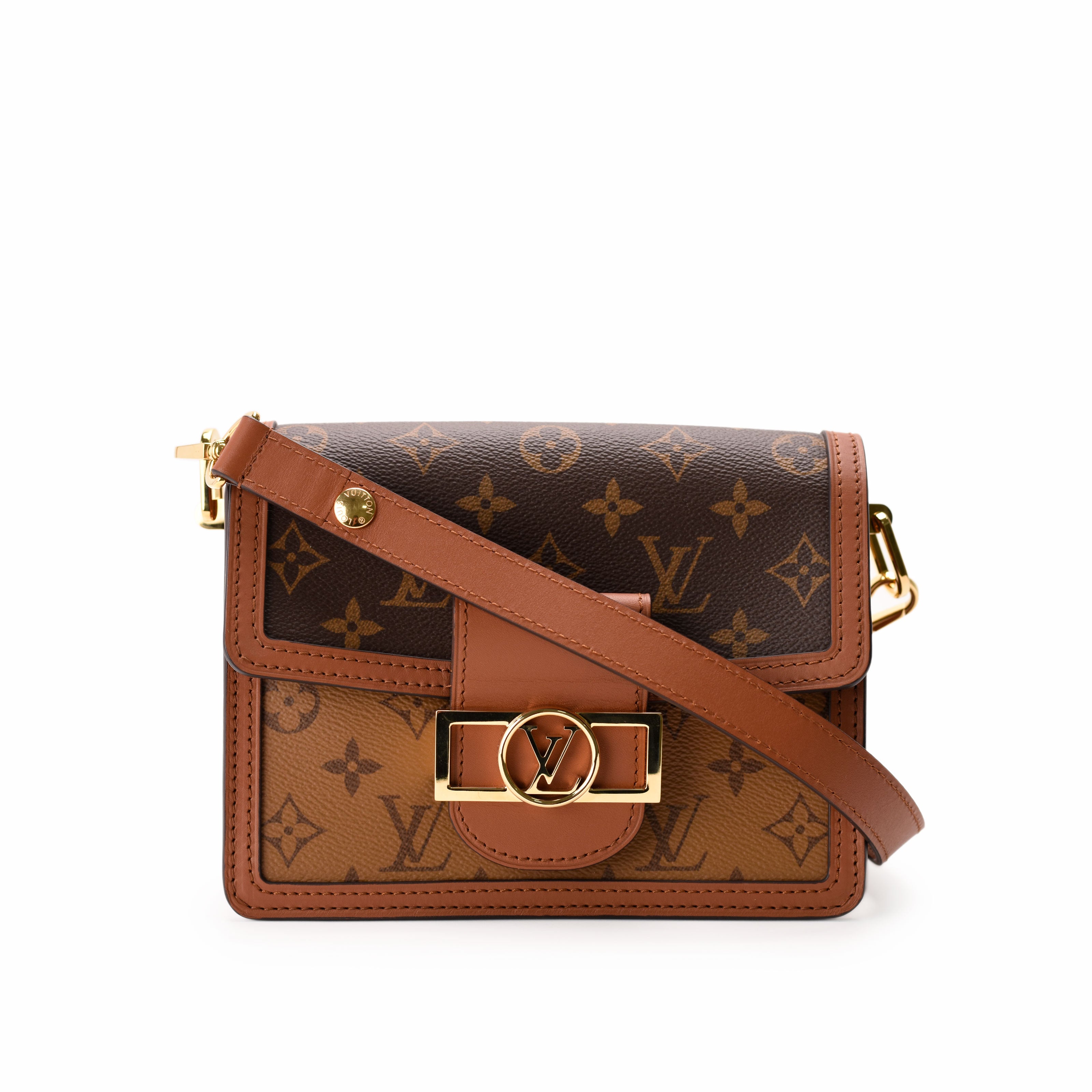 Louis Vuitton Mini Dauphine Monogram Reverse