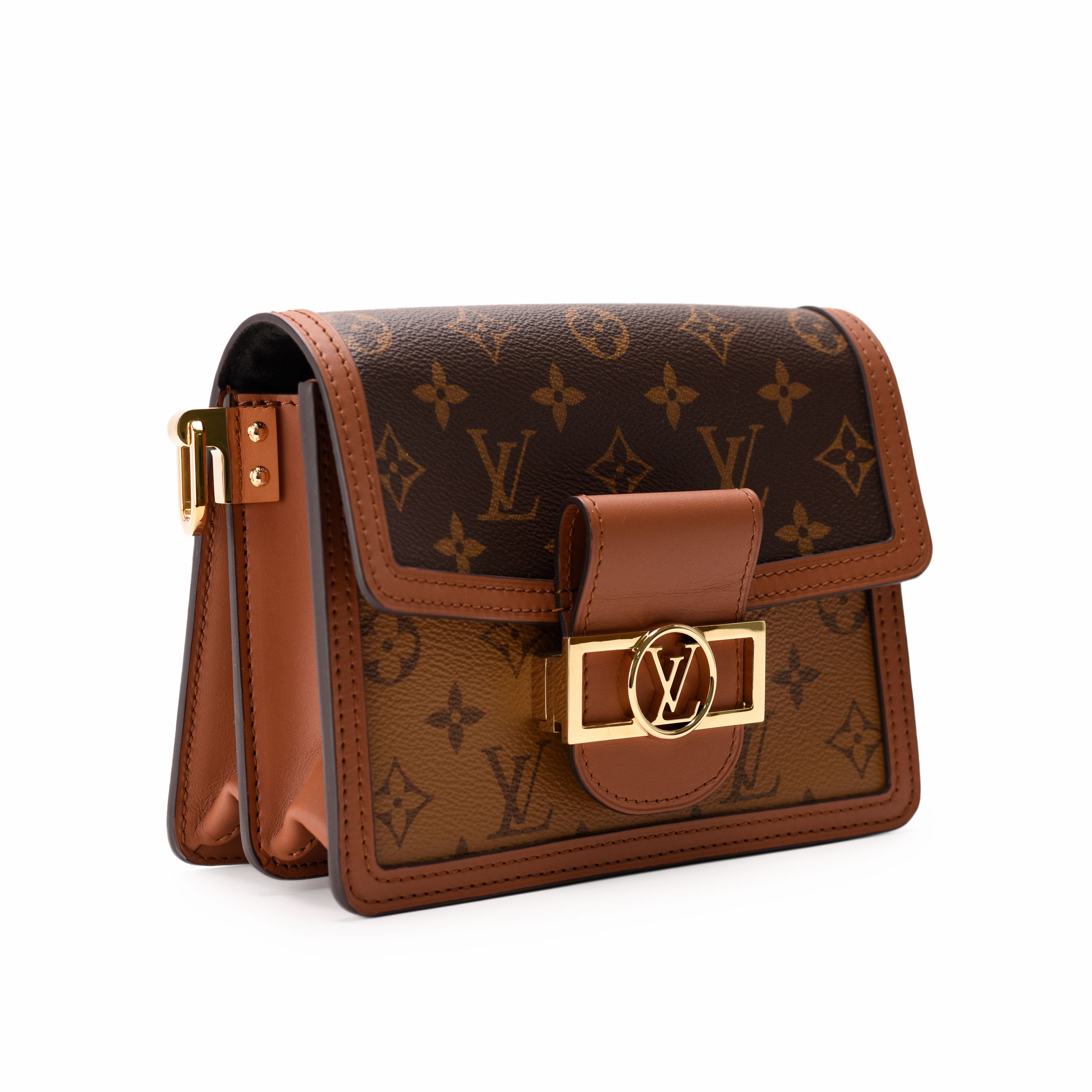 Louis Vuitton Mini Dauphine Monogram Reverse