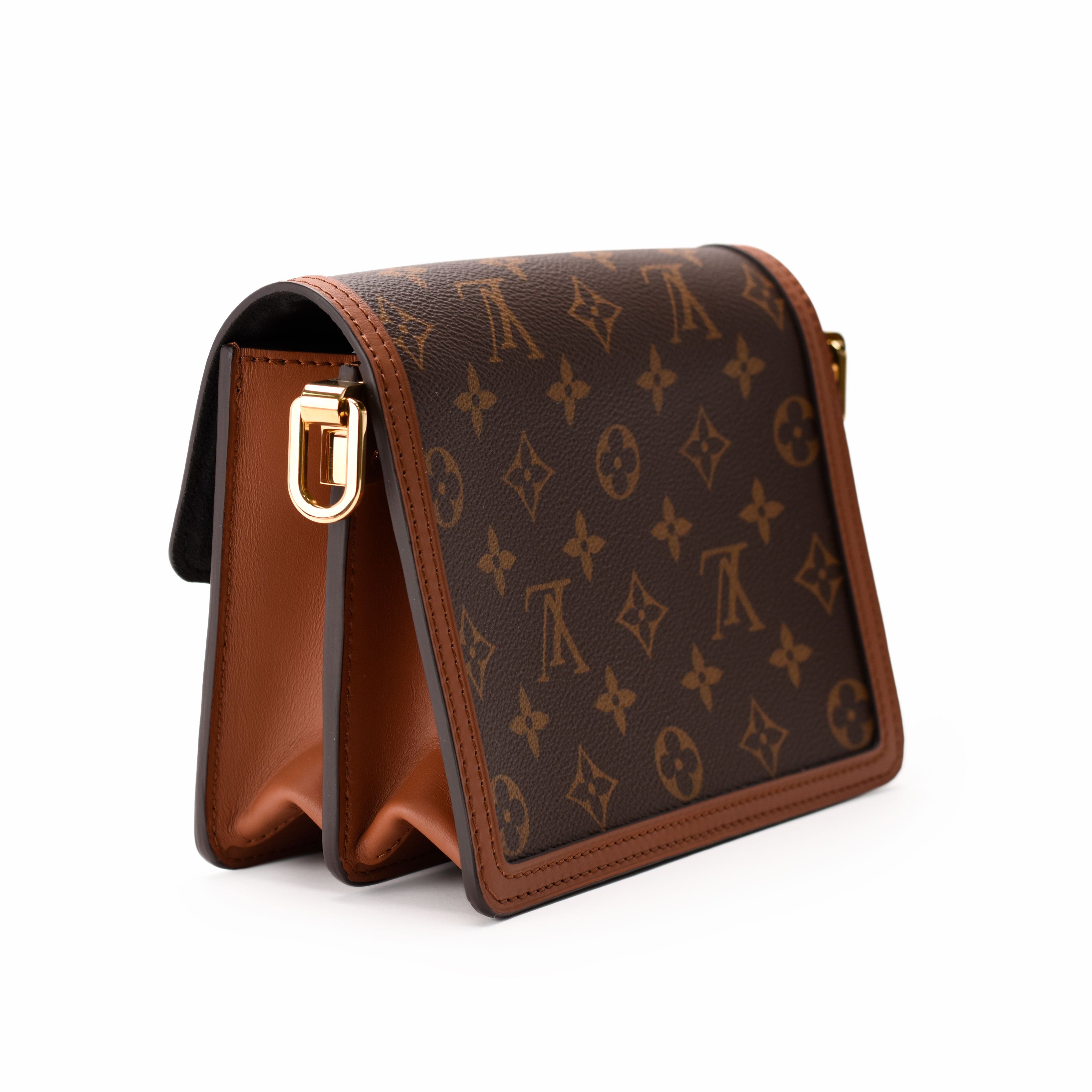 Louis Vuitton Mini Dauphine Monogram Reverse
