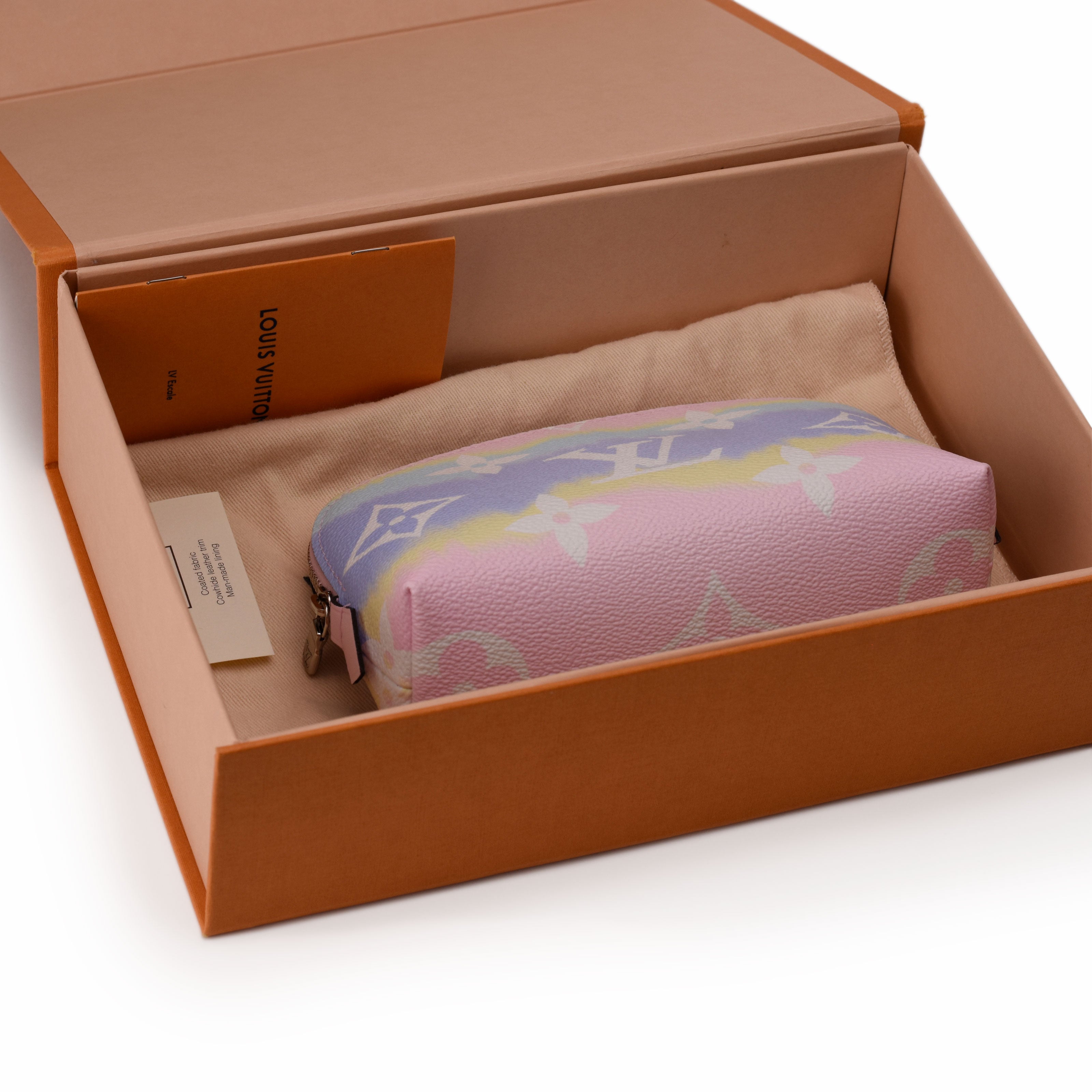 Louis Vuitton Escale monogram cosmetic pouch
