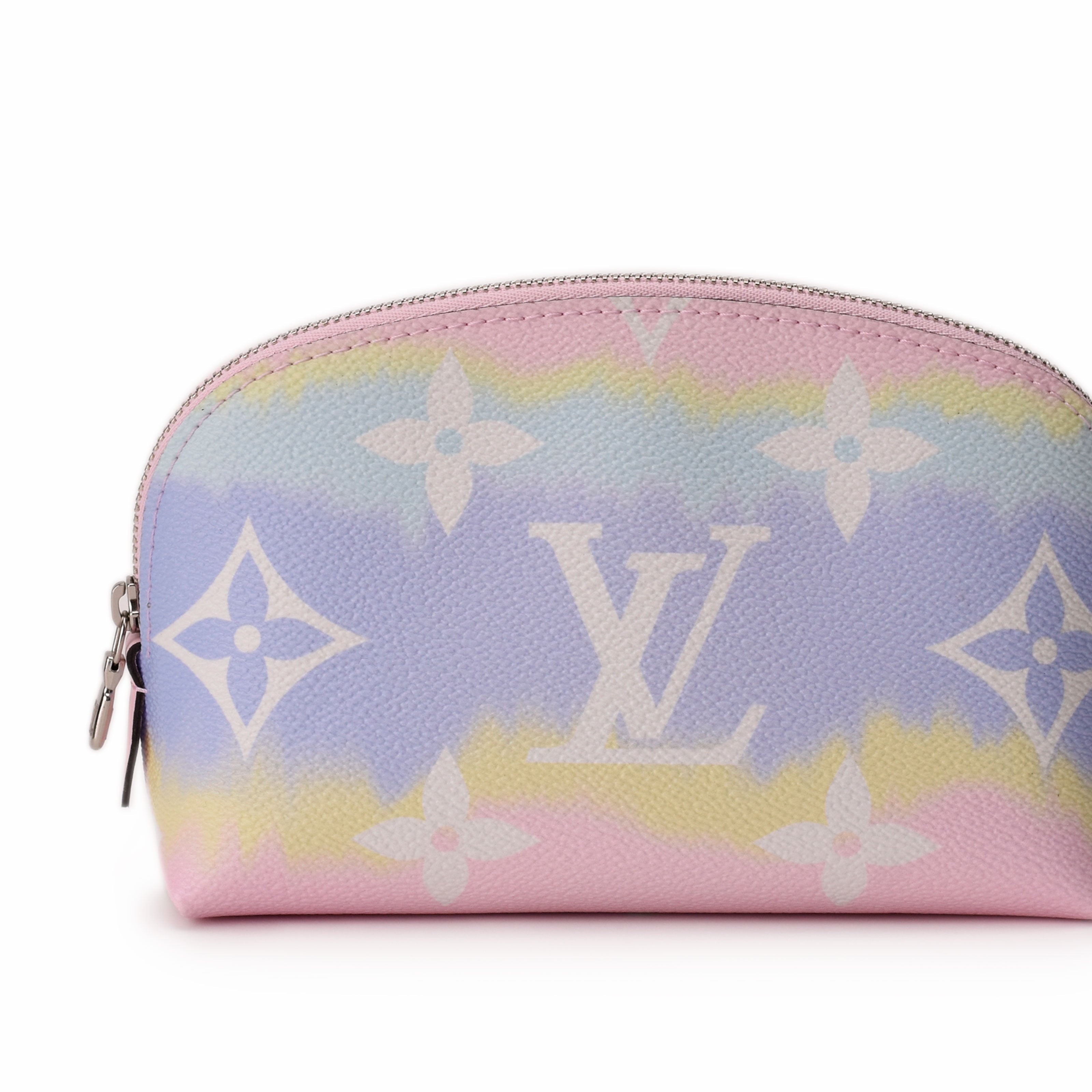 Louis Vuitton Escale monogram cosmetic pouch