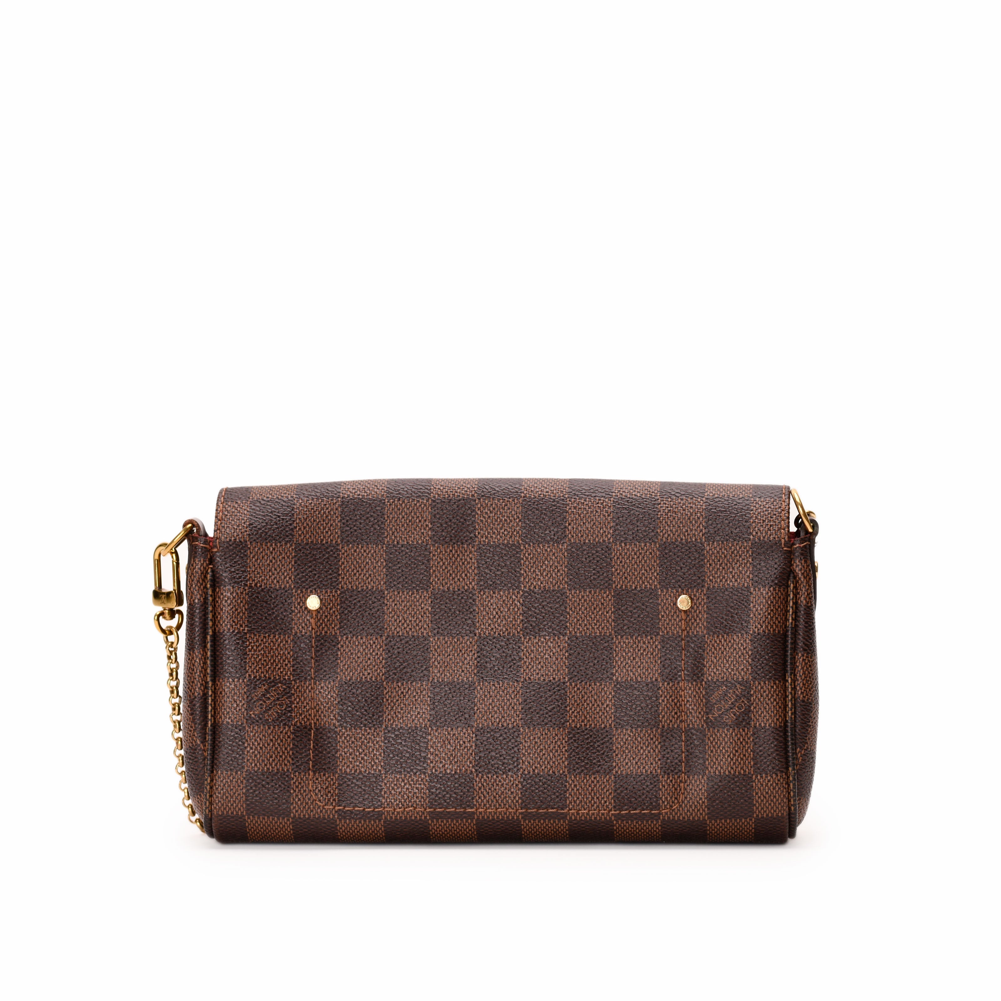 Louis Vuitton Favorite PM Damier Ebene Canvas