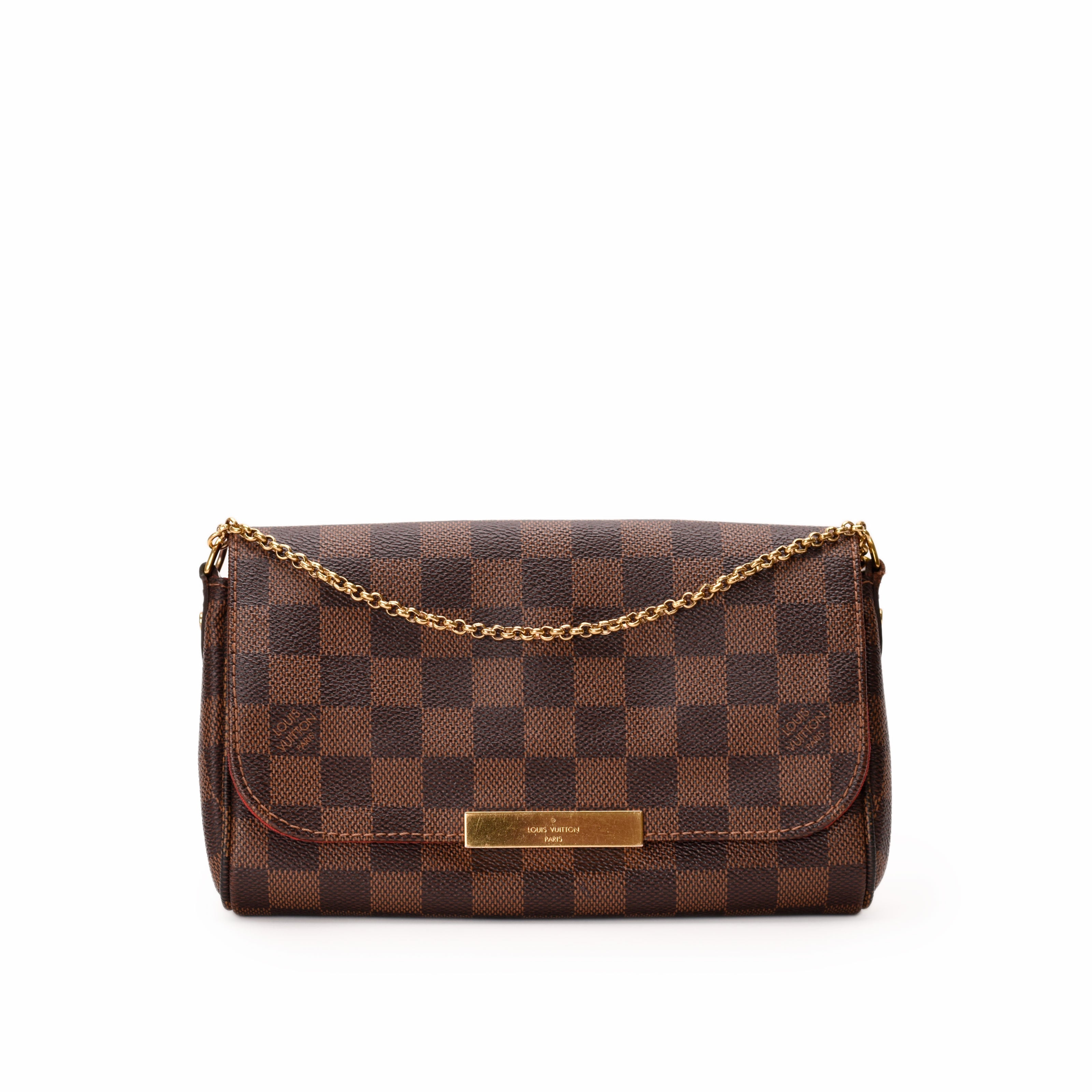 Louis Vuitton Favorite PM Damier Ebene Canvas