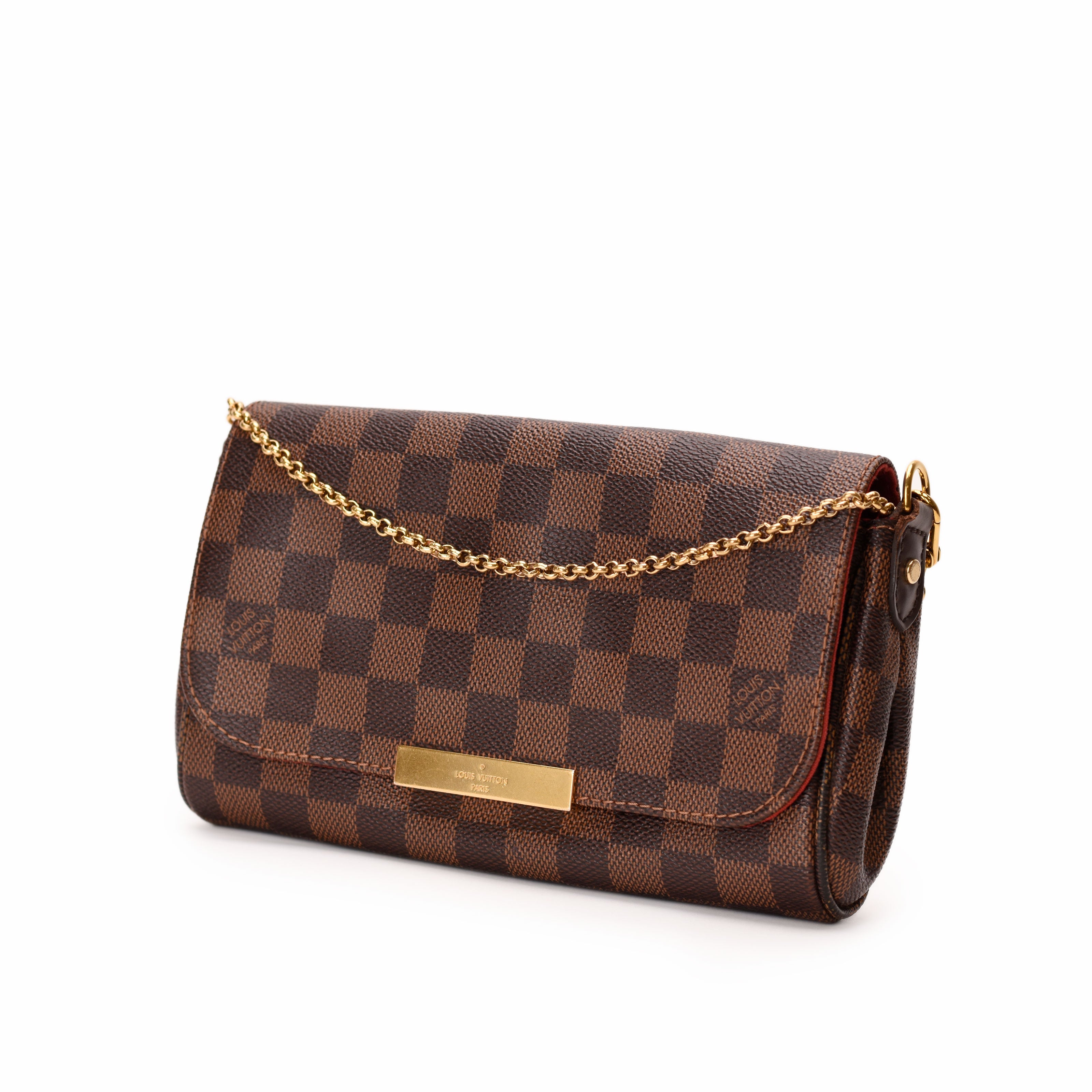 Louis Vuitton Favorite PM Damier Ebene Canvas