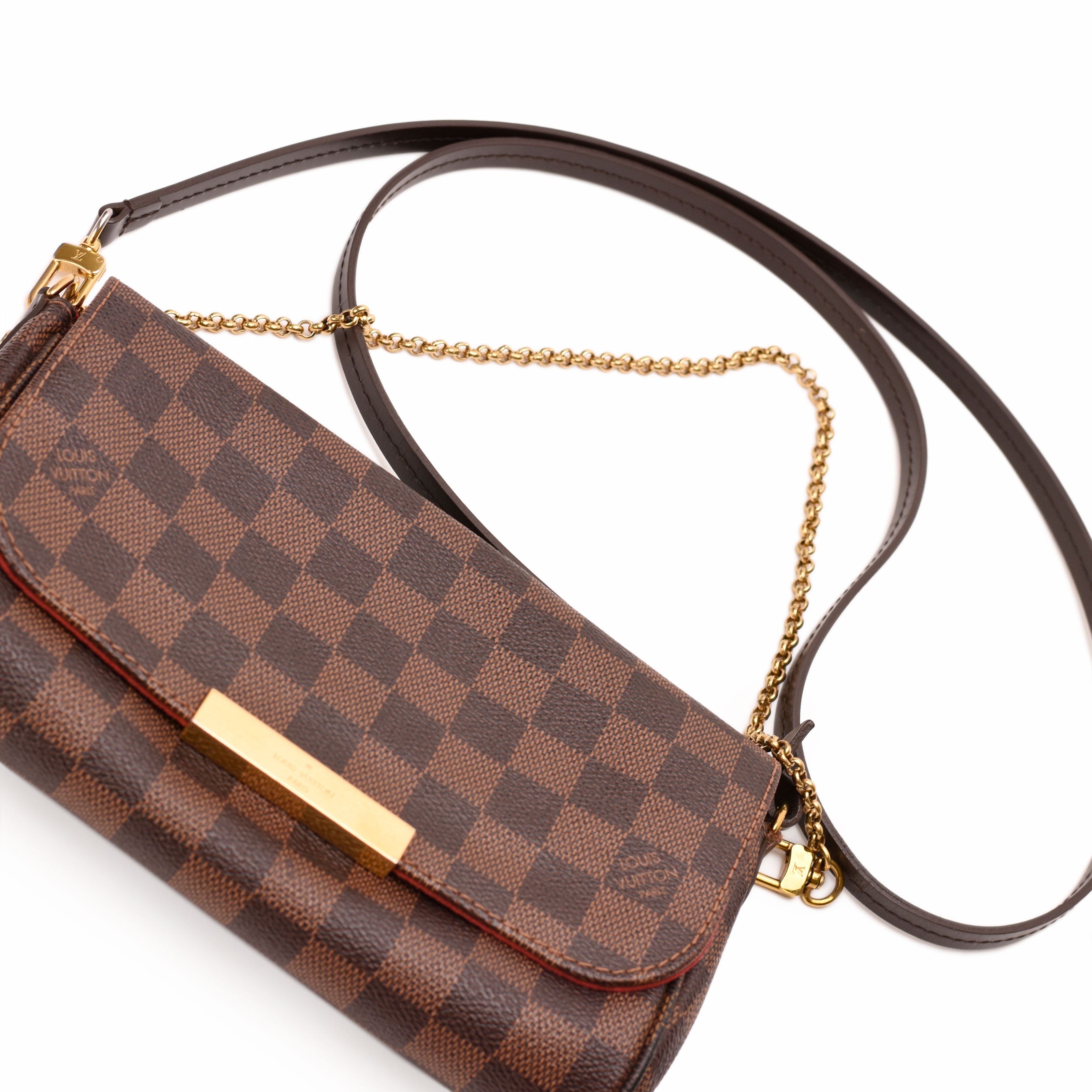 Louis Vuitton Favorite PM Damier Ebene Canvas