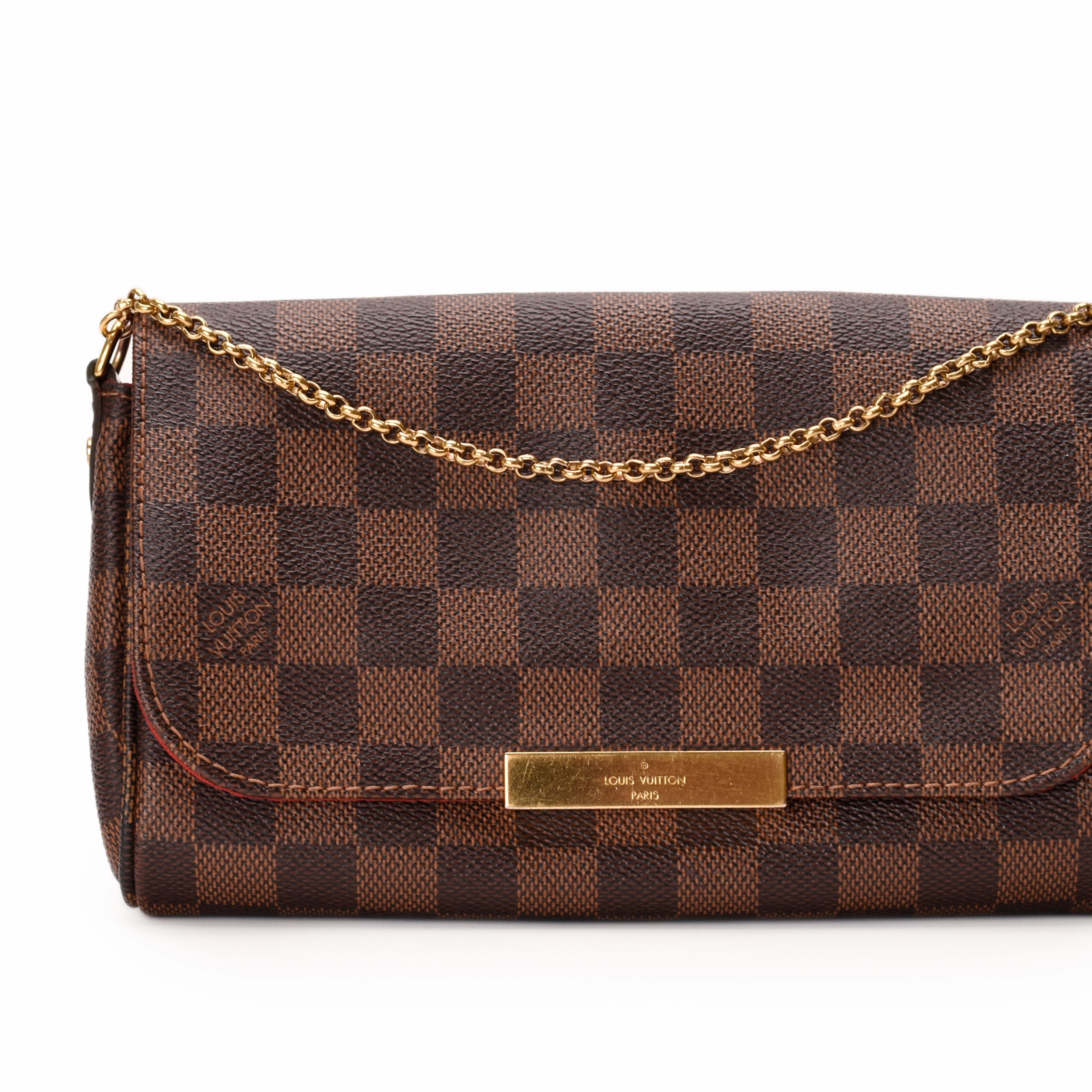 Louis Vuitton Favorite PM Damier Ebene Canvas