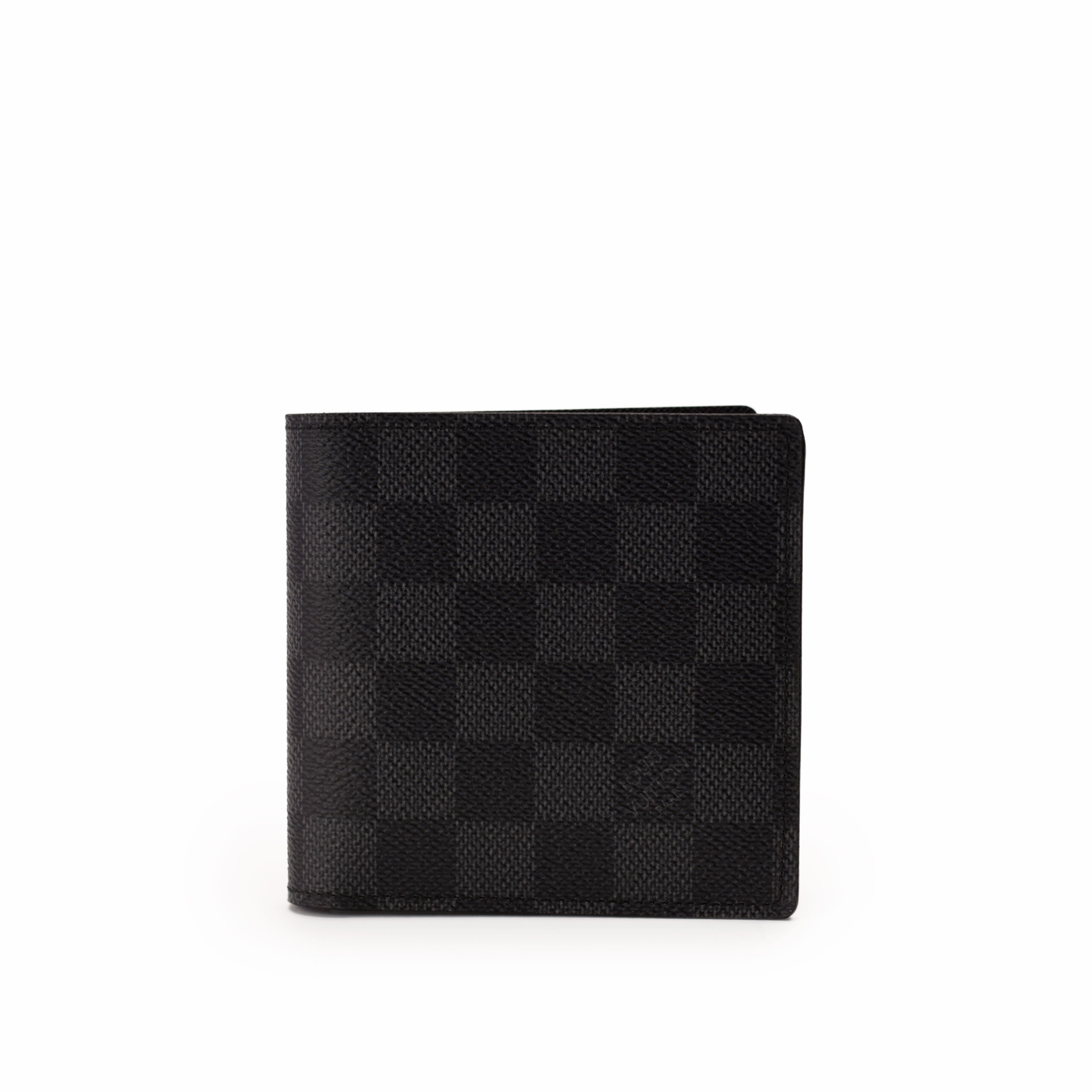 Louis Vuitton Macro Wallet Damier Graphite