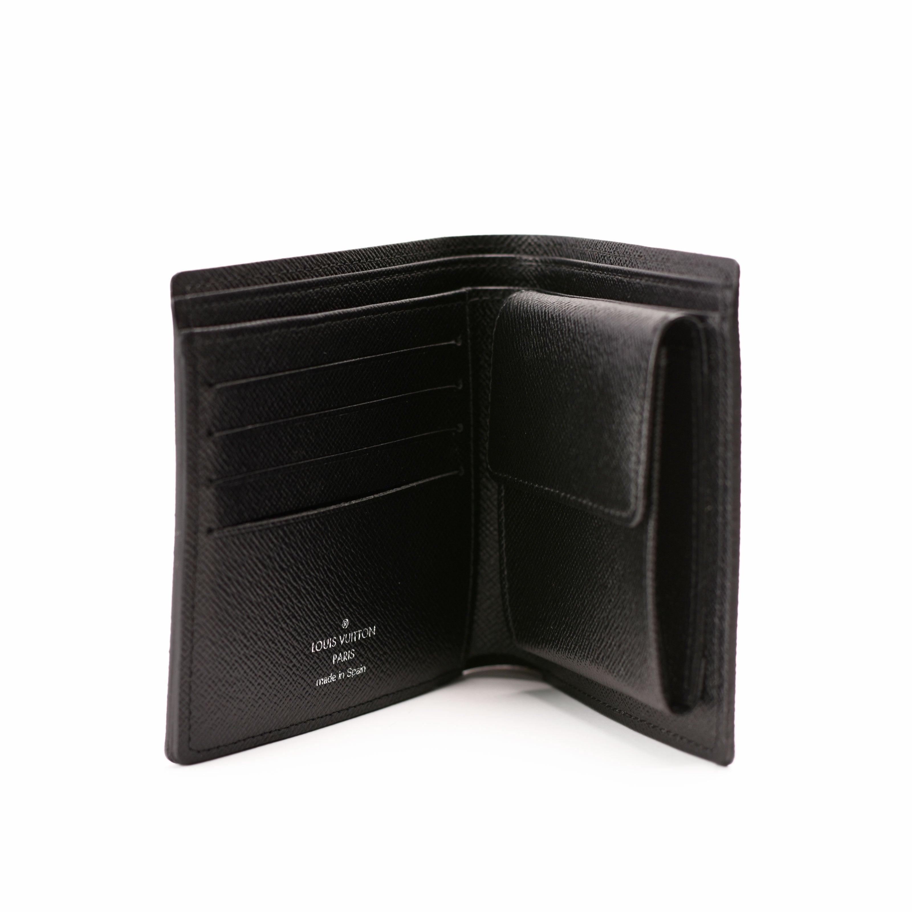 Louis Vuitton Macro Wallet Damier Graphite