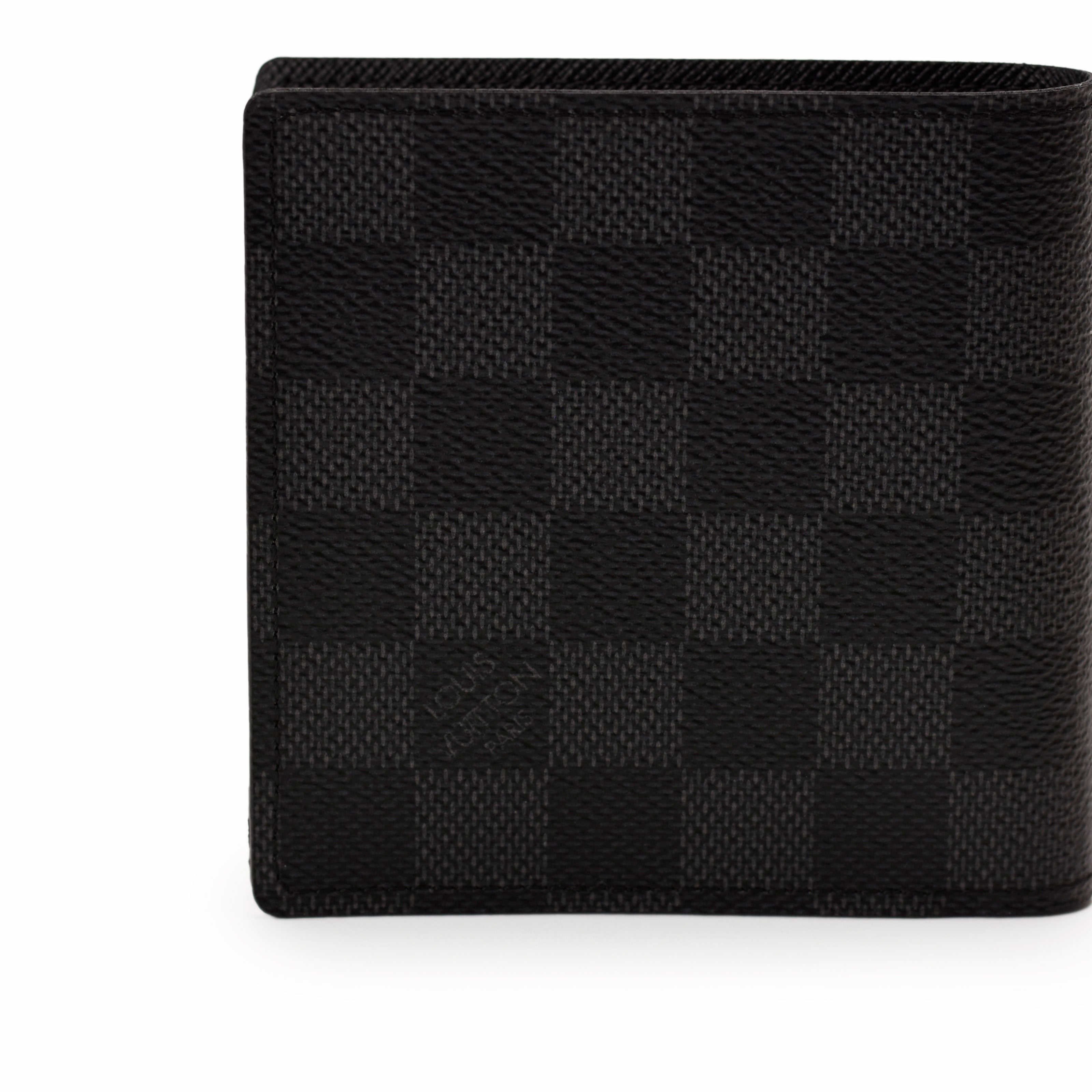 Louis Vuitton Macro Wallet Damier Graphite