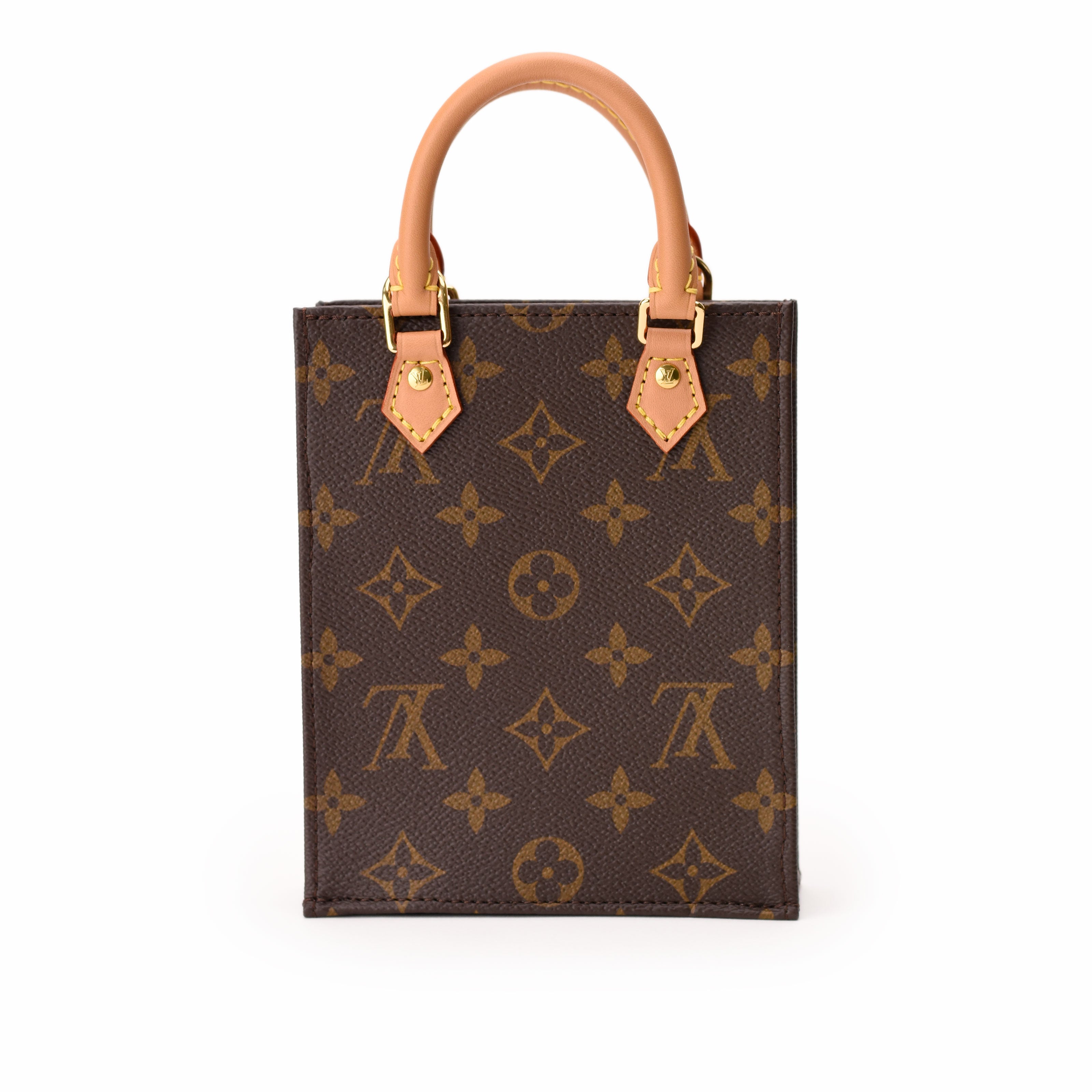 Louis Vuitton Small Sac Plat Monogram