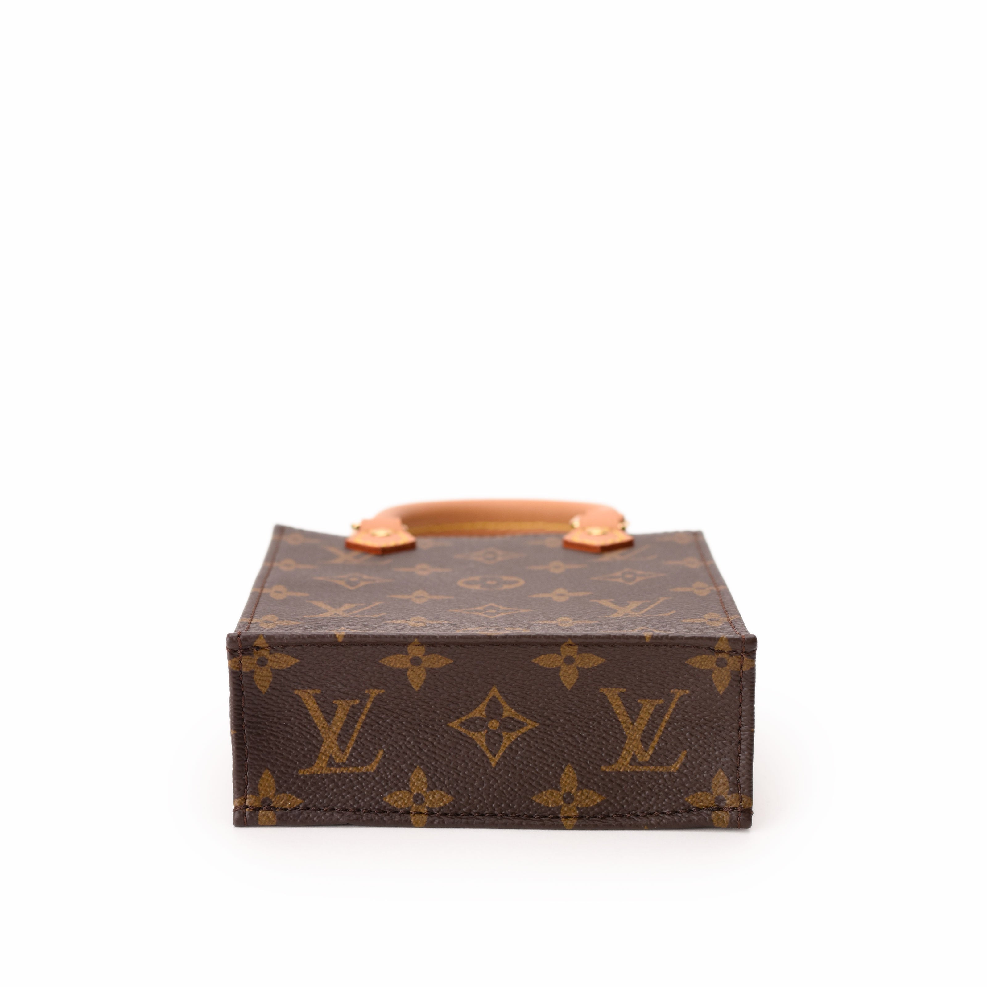 Louis Vuitton Small Sac Plat Monogram