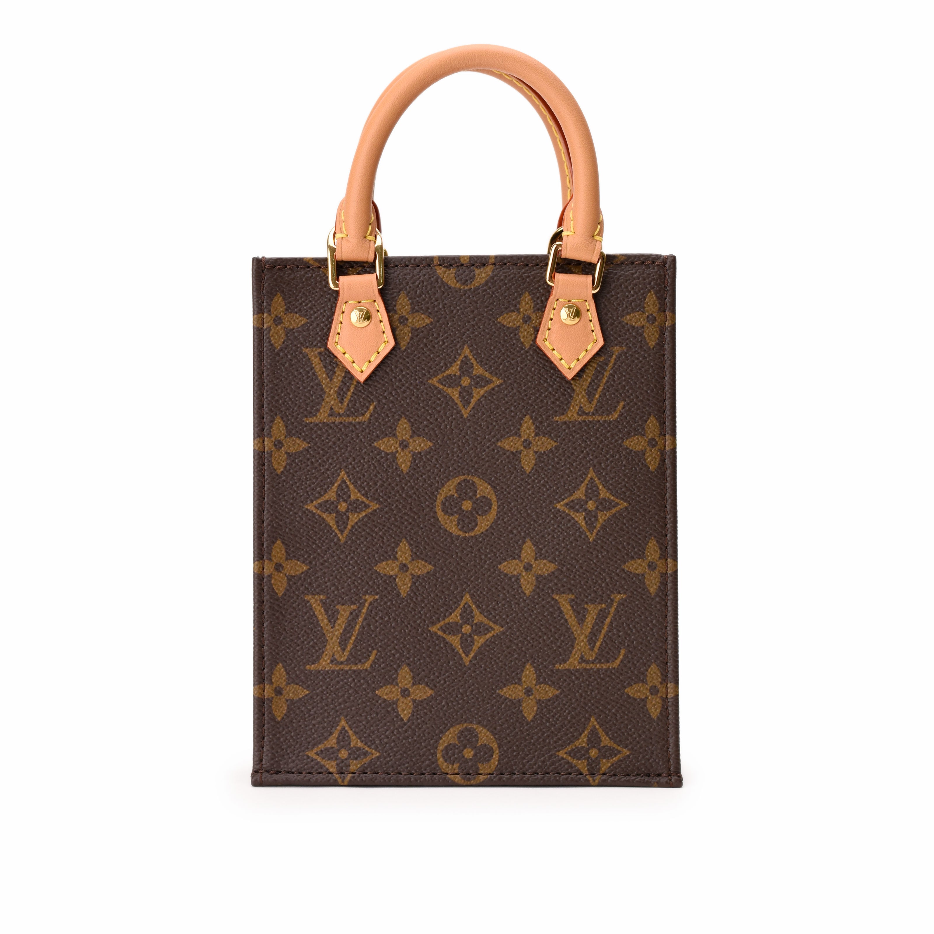 Louis Vuitton Small Sac Plat Monogram