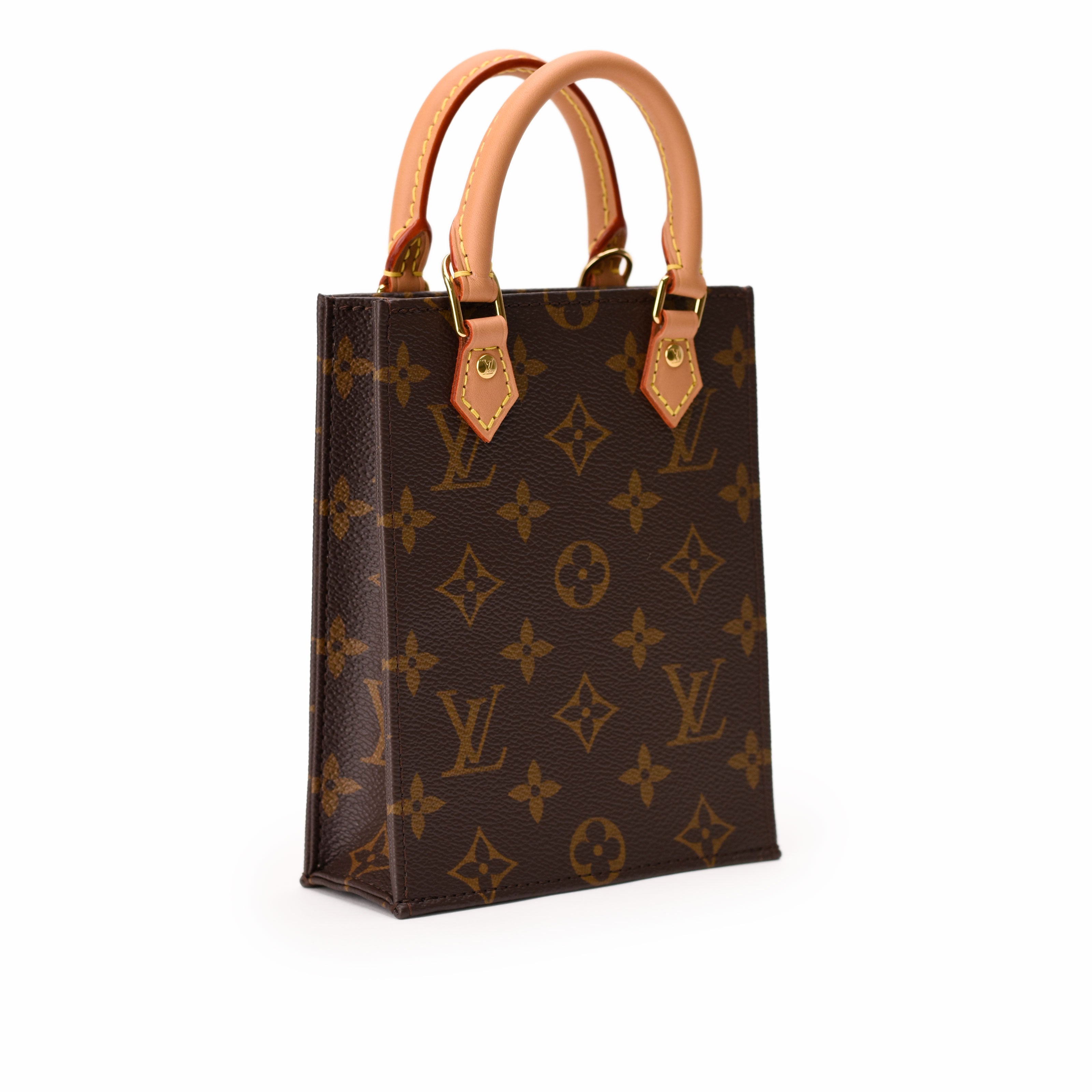 Louis Vuitton Small Sac Plat Monogram